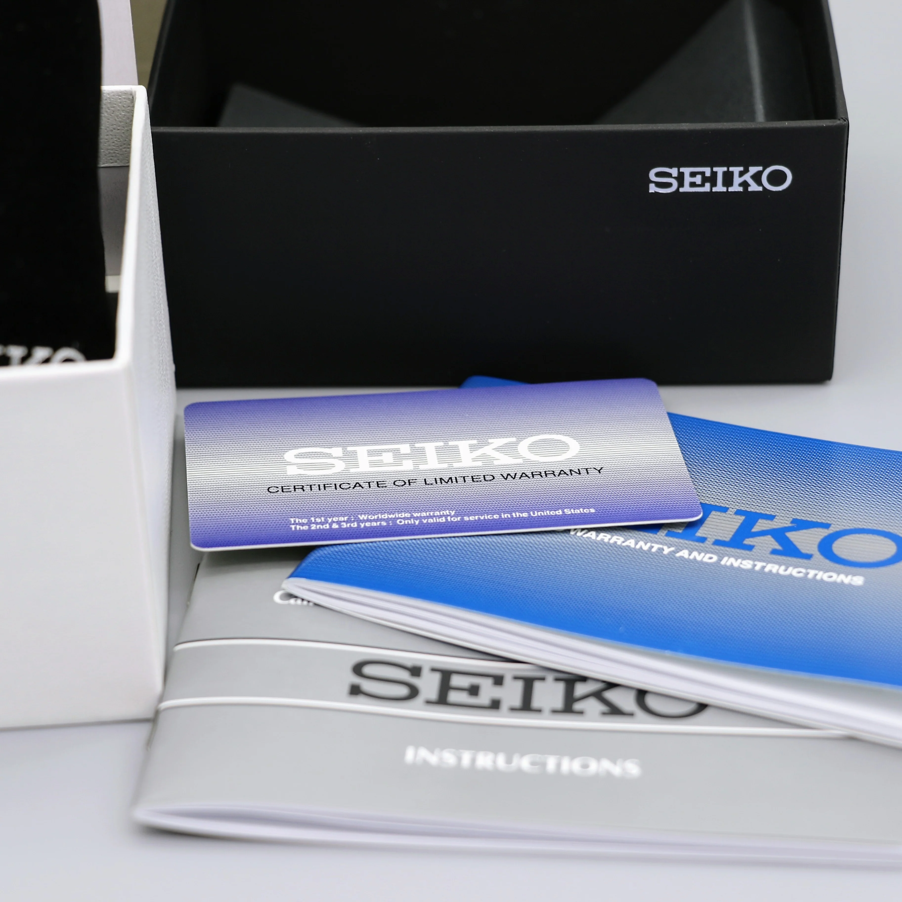 NEW W/ BOX & PAPERS SEIKO Prospex Automatic Diver's Wristwatch DISCONTINUED Cal. 4R35 23J - Image 10