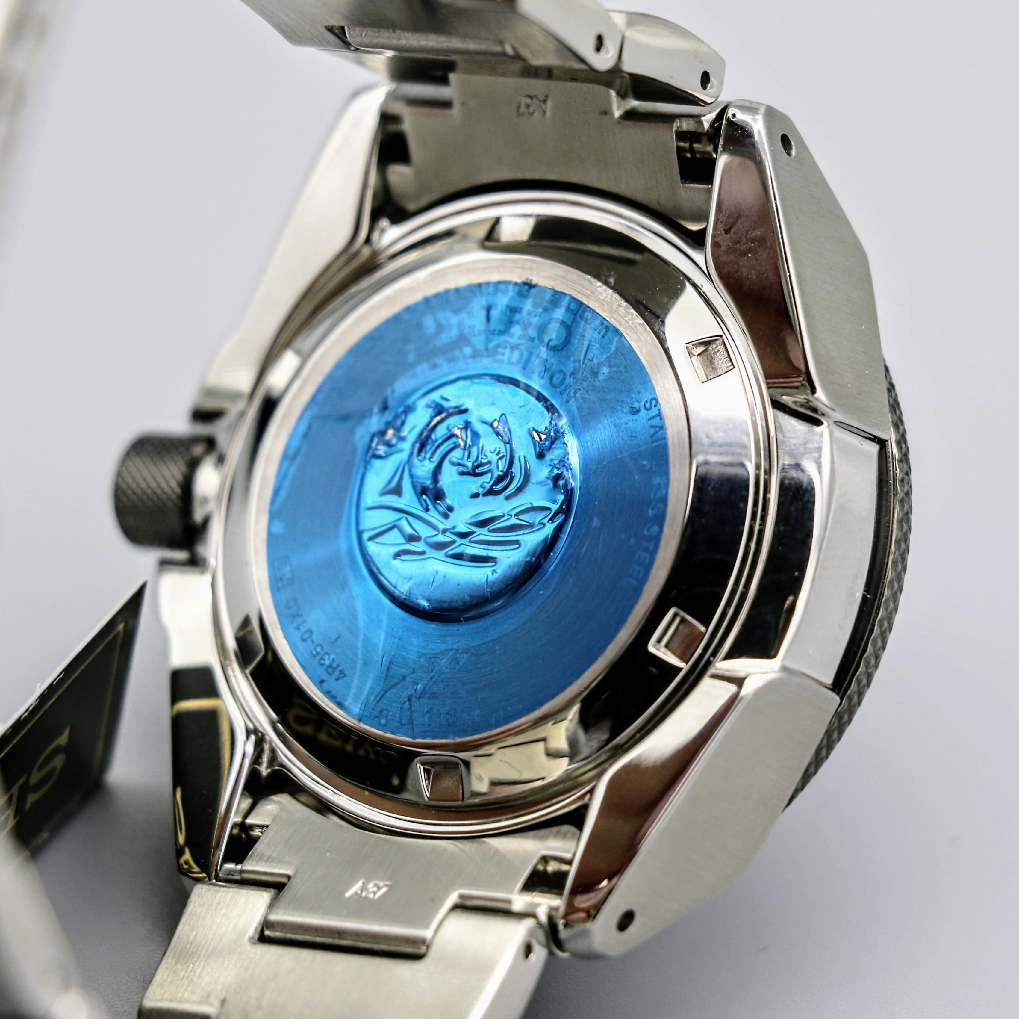 BRAND-NEW! SEIKO "Save the Ocean" Prospex Samurai Automatic Diver's Wristwatch SRPC93 - Image 11