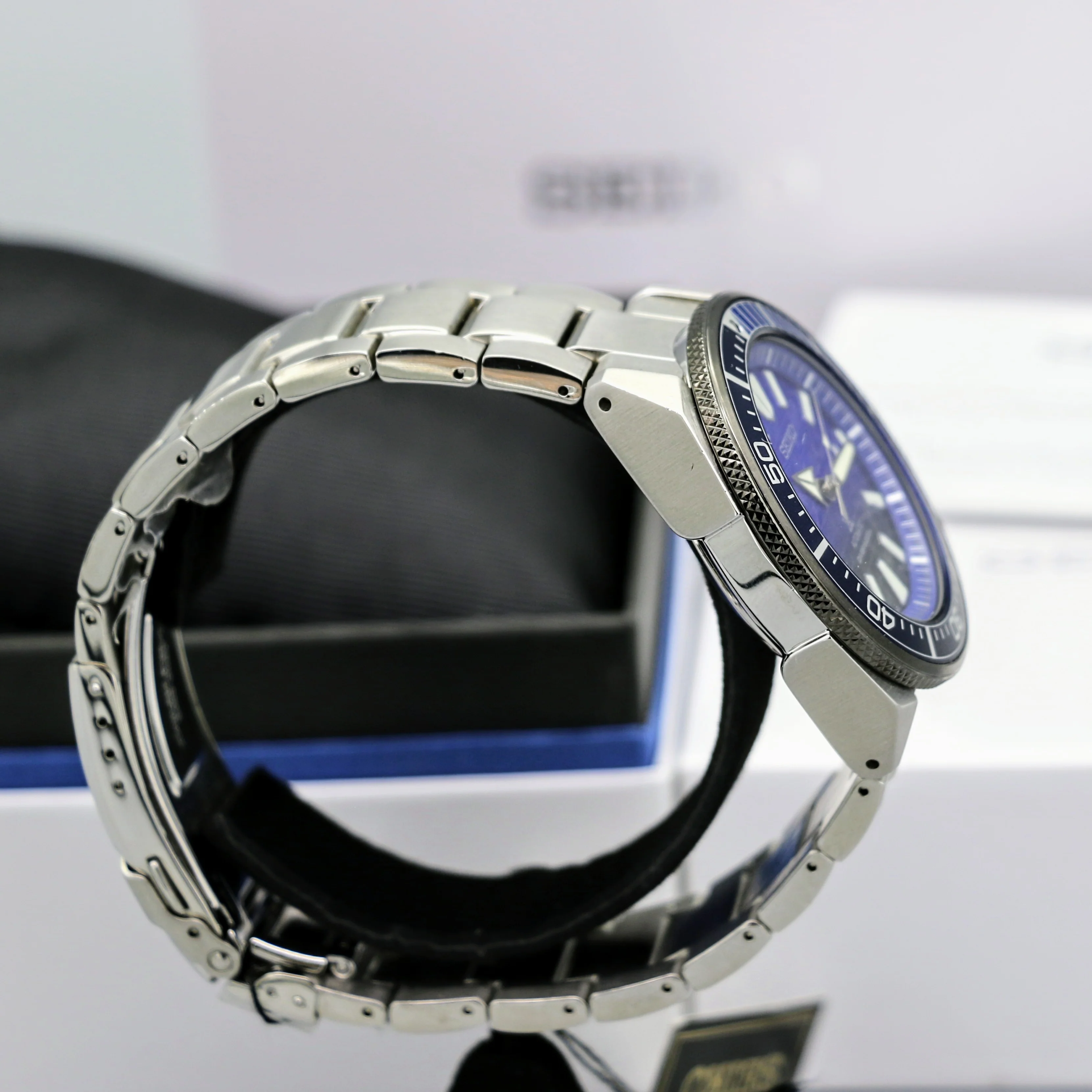 BRAND-NEW! SEIKO "Save the Ocean" Prospex Samurai Automatic Diver's Wristwatch SRPC93 - Image 6