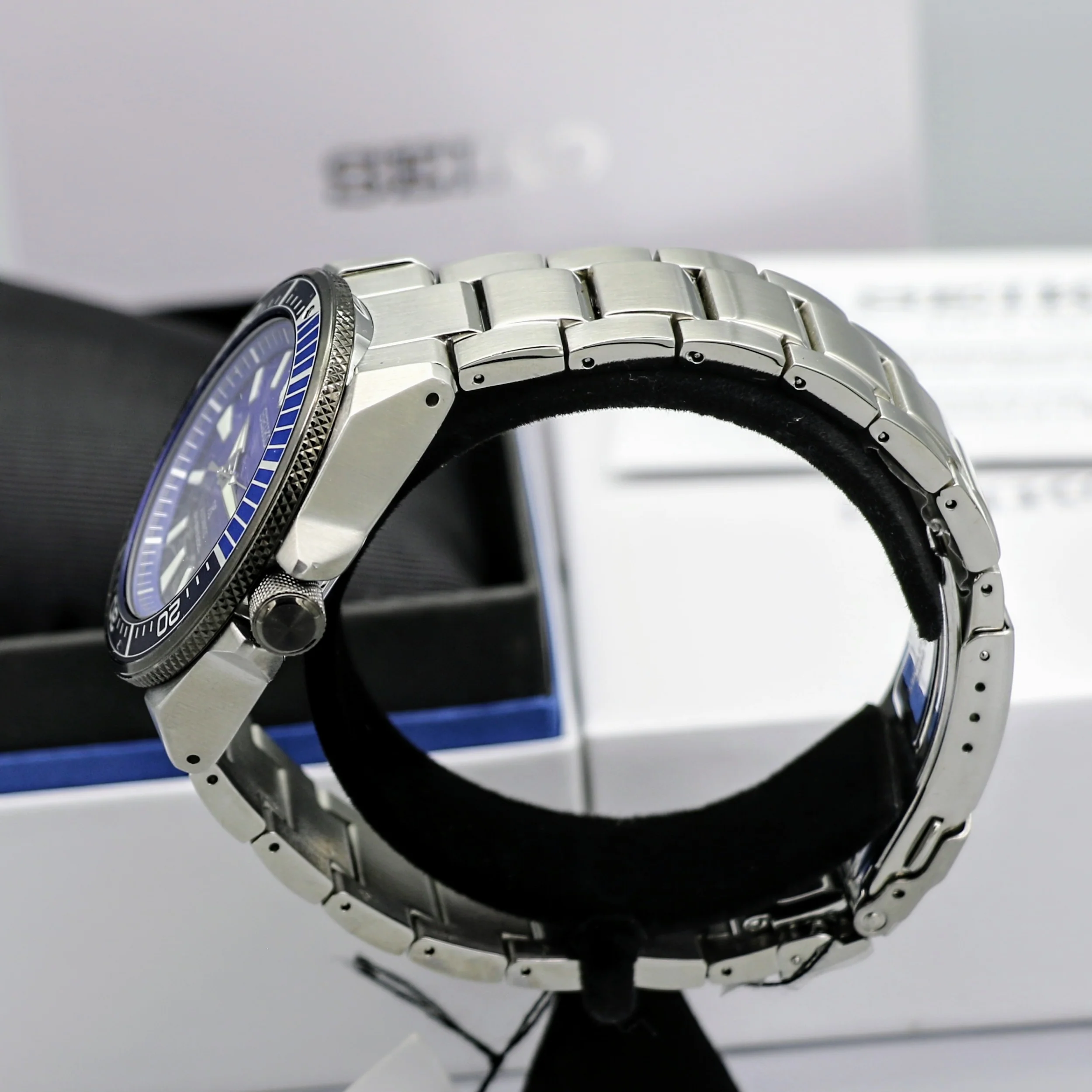 BRAND-NEW! SEIKO "Save the Ocean" Prospex Samurai Automatic Diver's Wristwatch SRPC93 - Image 7