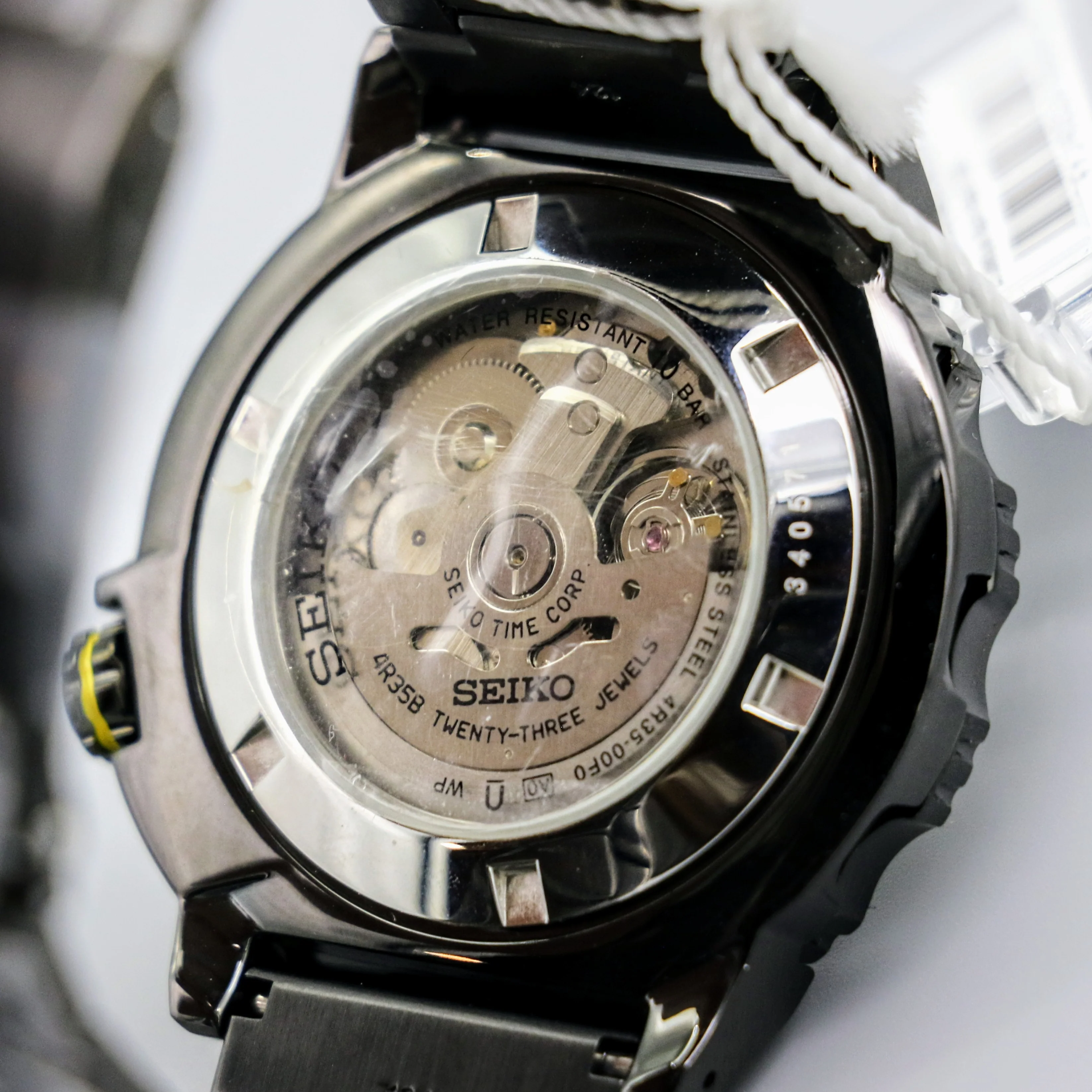 BRAND-NEW! SEIKO Superior Automatic Wristwatch Ref. SRP449K1 Compass Bezel Exhibition Back Watch - Image 10