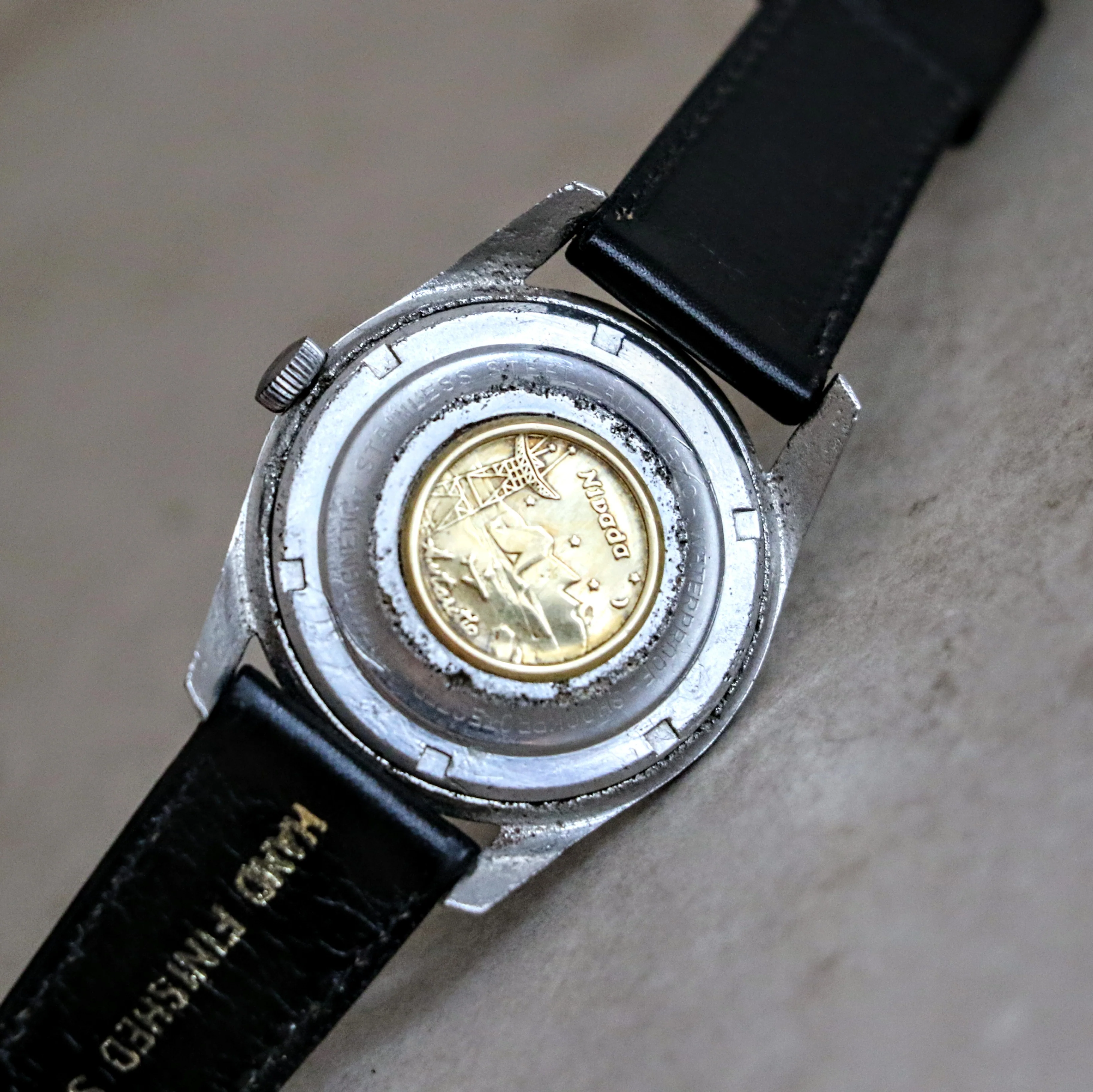 NIVADA Aquadatic Automatic Watch 21 Jewels Cal. ETA 2452 Swiss Made Wristwatch - Image 11
