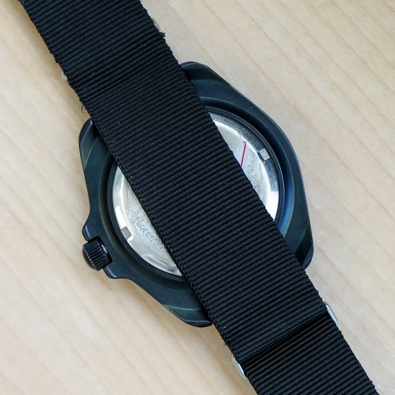 NOS 1980s MWC MIL DIVER Automatic Watch British Military Issue 0555/6645-02 ETA 2824-2 25 Jewels - Image 12