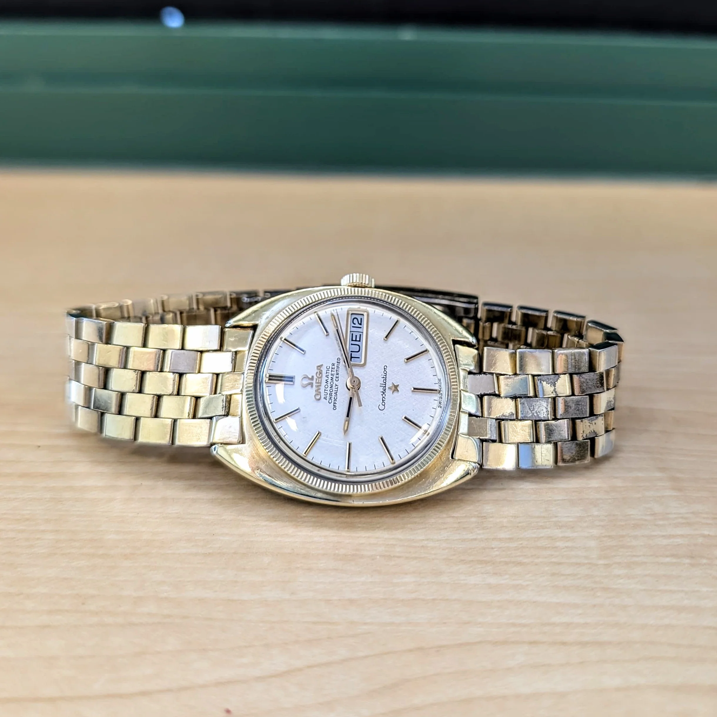 1969 Omega Constellation Automatic Watch 168.029 Day/Date COSC Wristwatch 24 Jewels Cal. 751 - Original Bracelet - Image 11