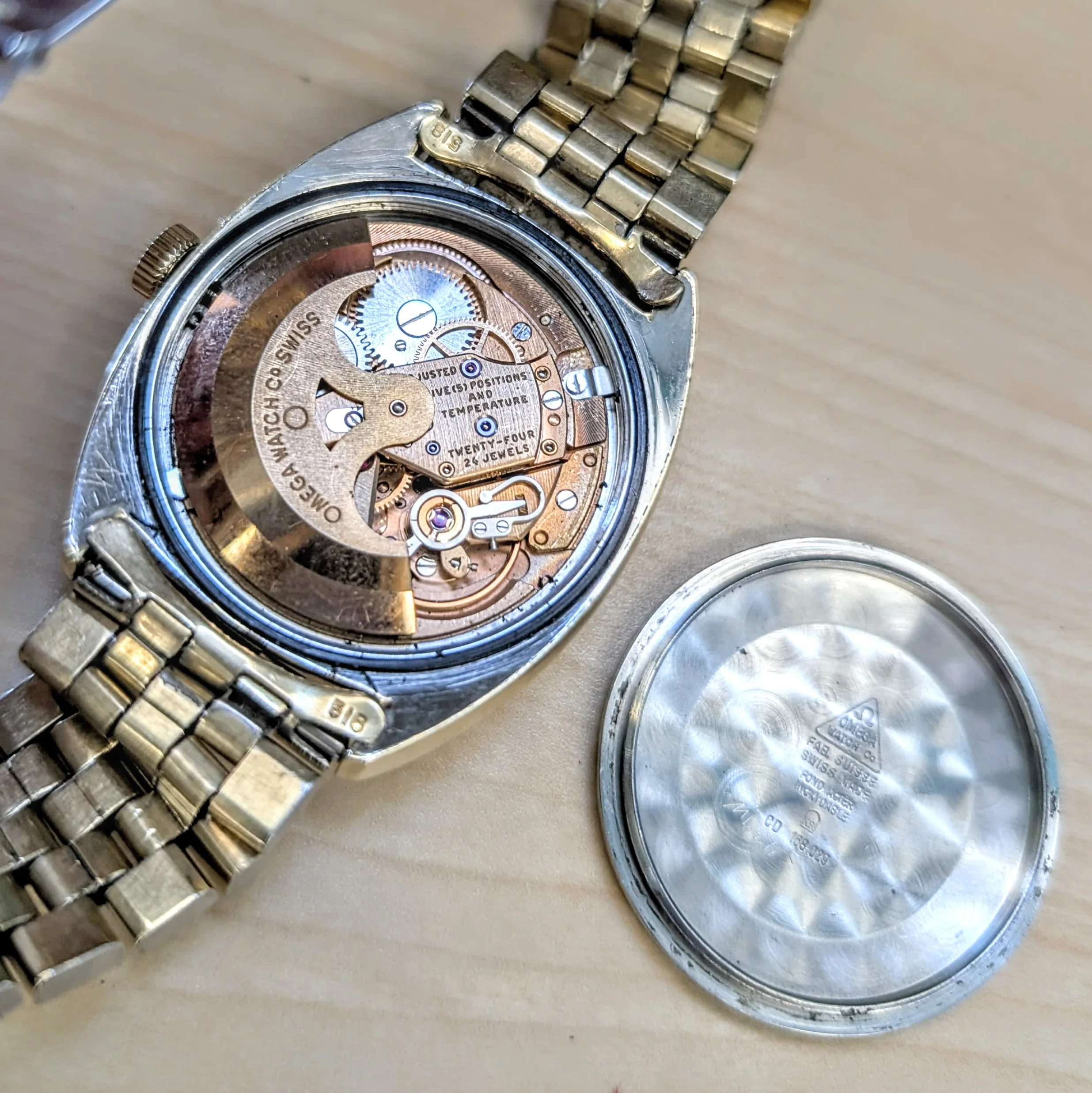 1969 Omega Constellation Automatic Watch 168.029 Day/Date COSC Wristwatch 24 Jewels Cal. 751 - Original Bracelet - Image 16