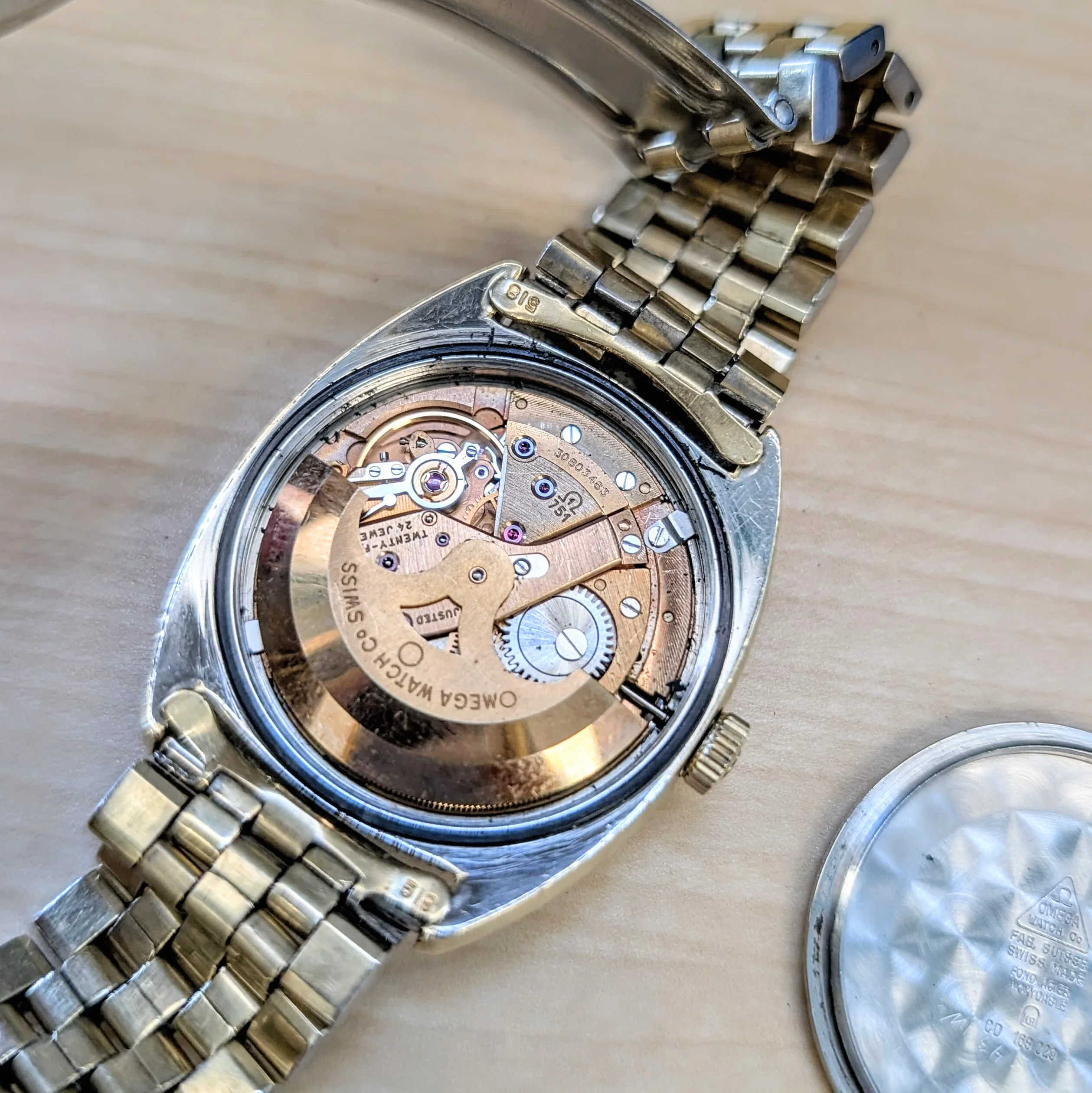 1969 Omega Constellation Automatic Watch 168.029 Day/Date COSC Wristwatch 24 Jewels Cal. 751 - Original Bracelet - Image 17