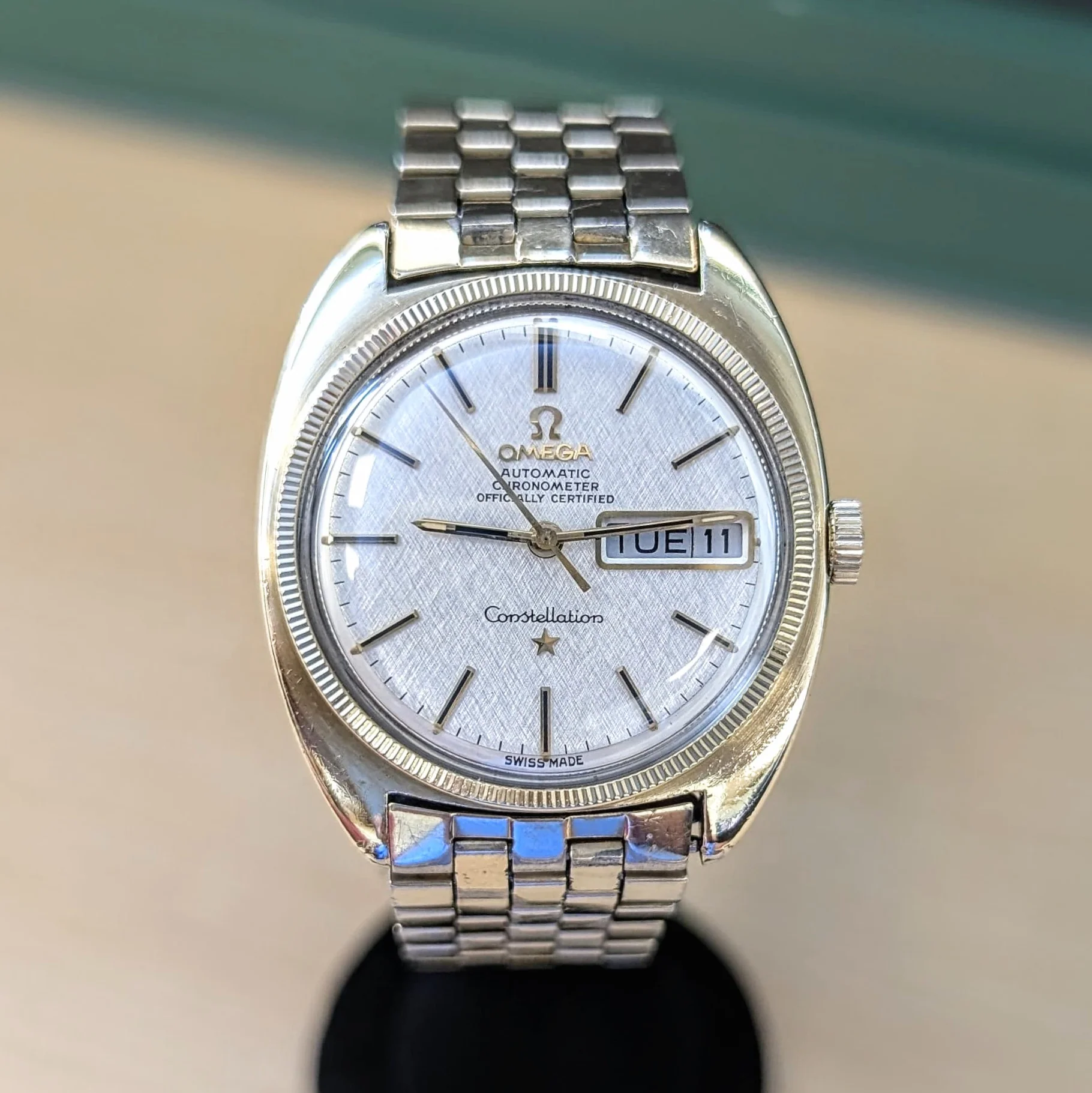 1969 Omega Constellation Automatic Watch 168.029 Day/Date COSC Wristwatch 24 Jewels Cal. 751 - Original Bracelet - Image 6