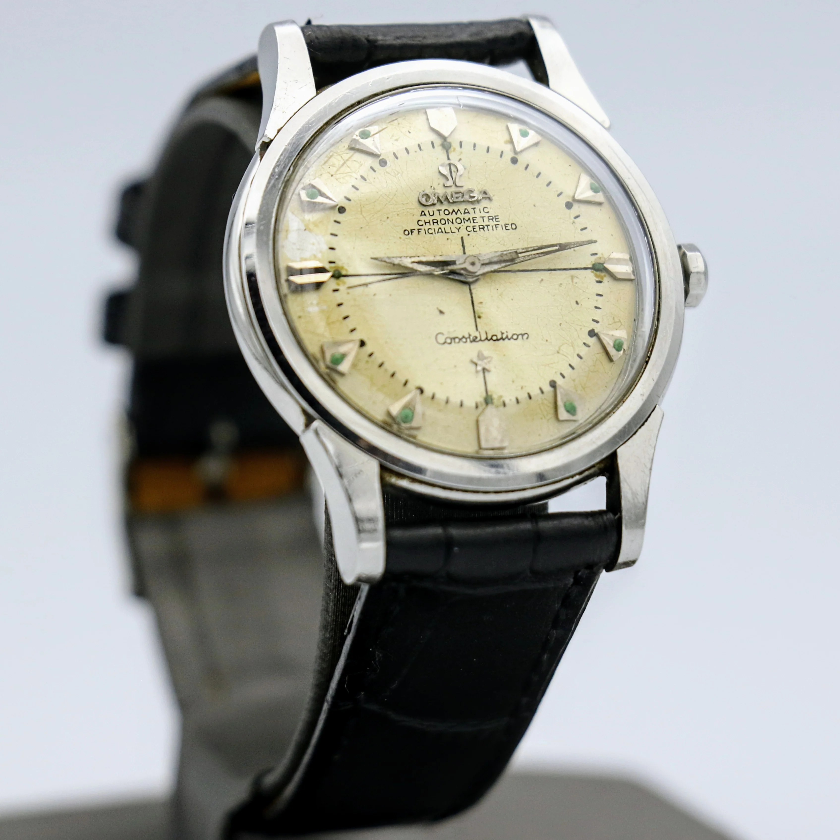 OMEGA Constellation Watch Self-Winding Chronometer Officially Certified Wristwatch - Image 10