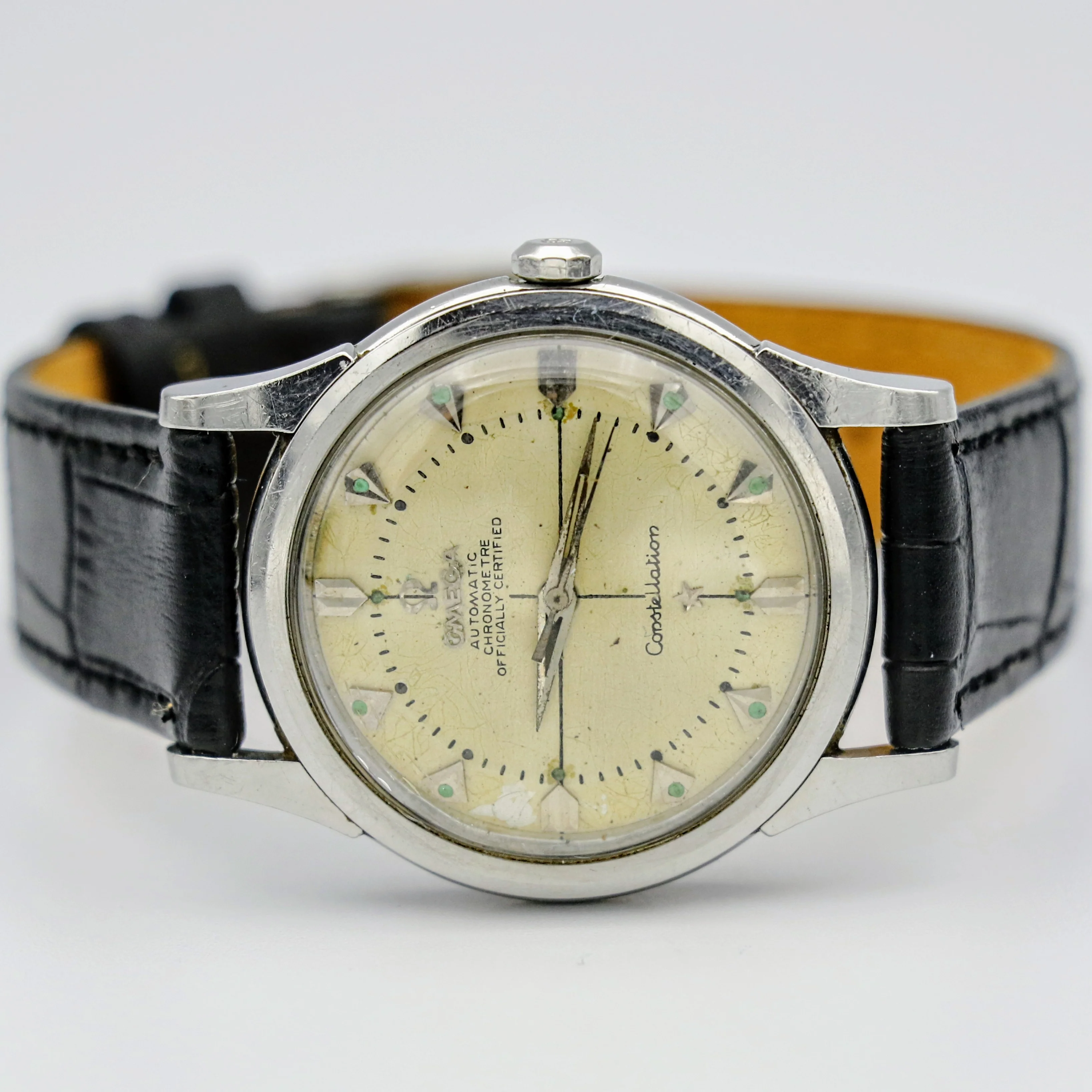 OMEGA Constellation Watch Self-Winding Chronometer Officially Certified Wristwatch - Image 14