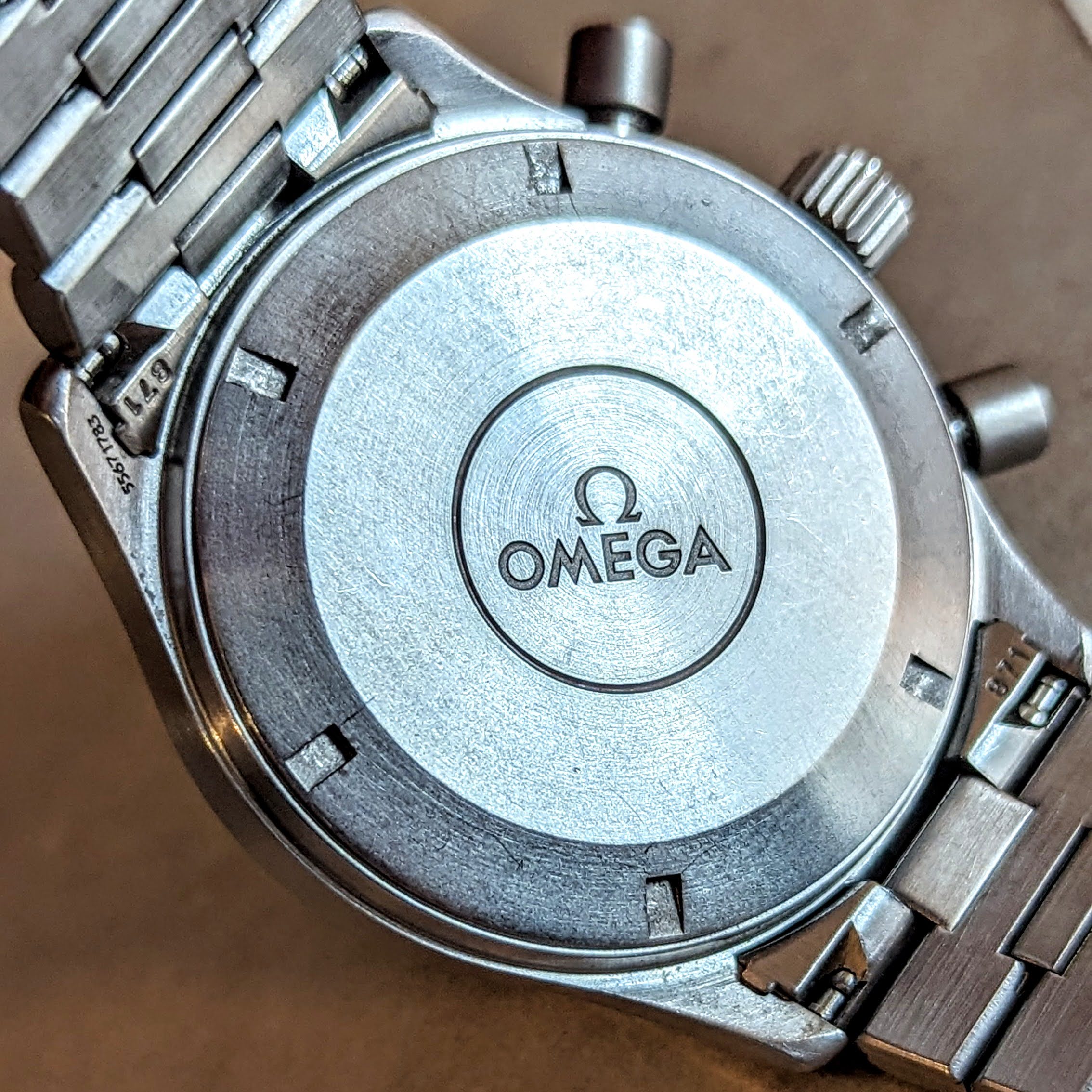 OMEGA Dynamic Chronograph Automatic Watch Ref. 175.0310 44 Jewels Wristwatch - Image 10