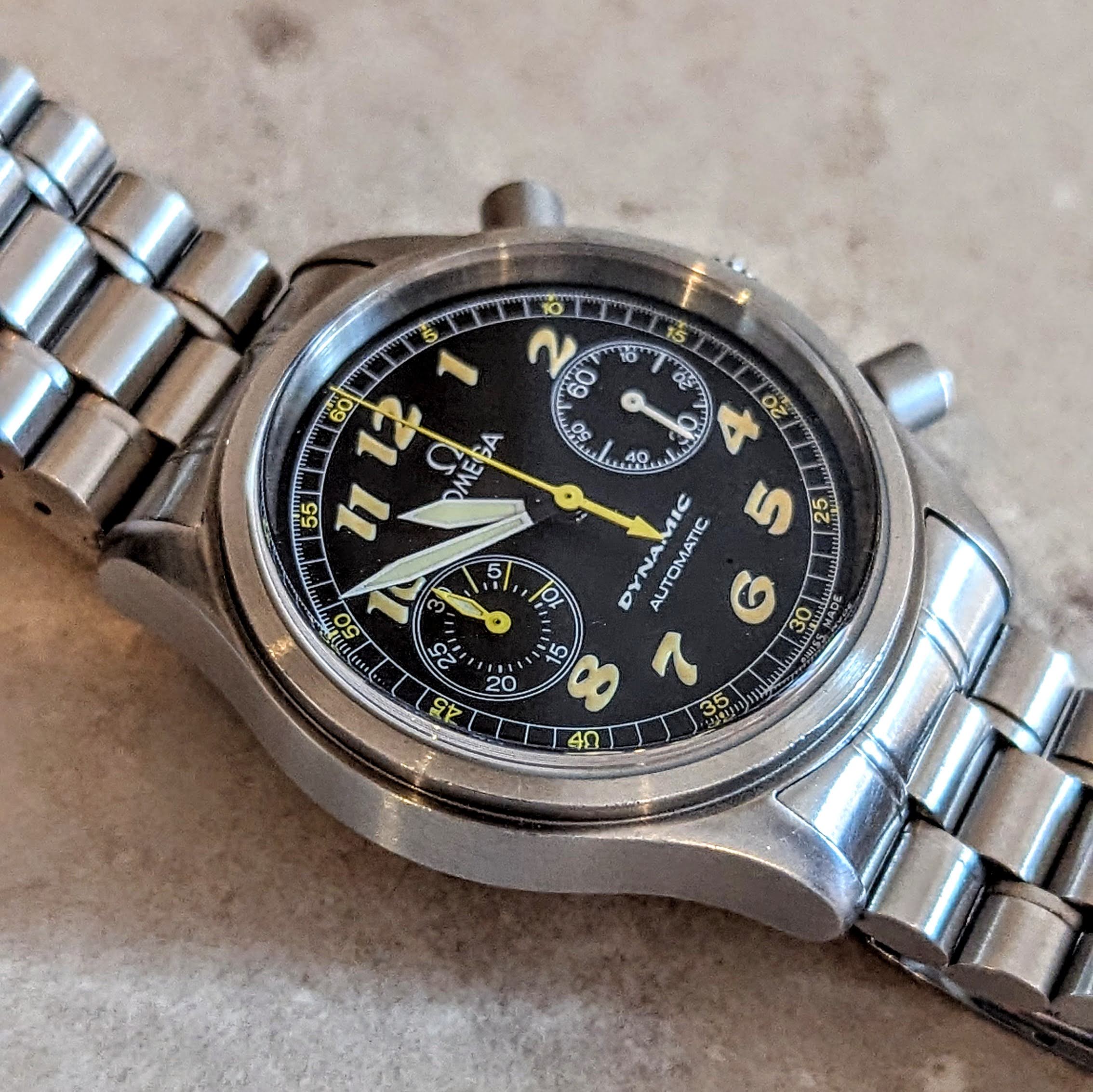 OMEGA Dynamic Chronograph Automatic Watch Ref. 175.0310 44 Jewels Wristwatch - Image 11