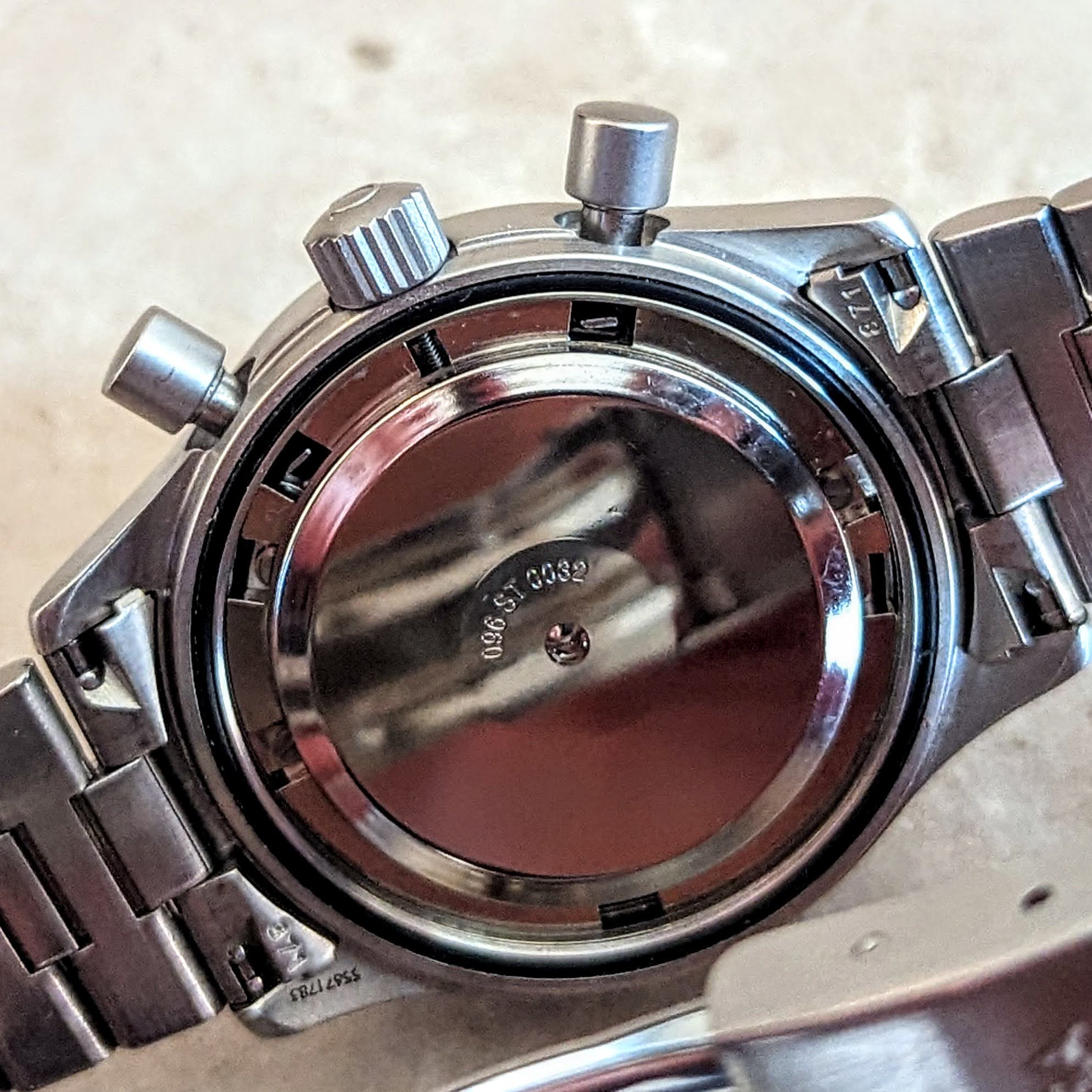 OMEGA Dynamic Chronograph Automatic Watch Ref. 175.0310 44 Jewels Wristwatch - Image 12