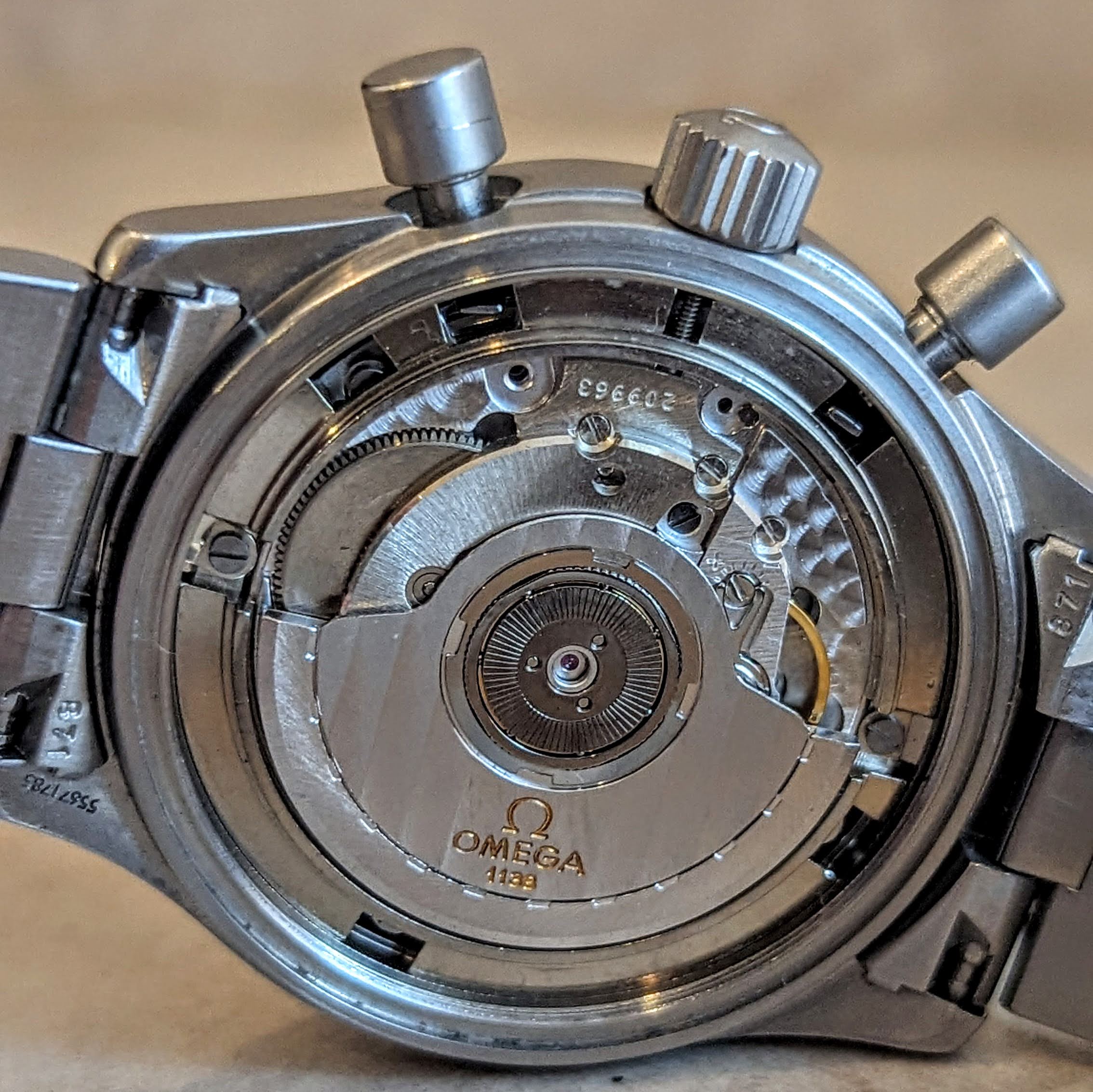 OMEGA Dynamic Chronograph Automatic Watch Ref. 175.0310 44 Jewels Wristwatch - Image 13