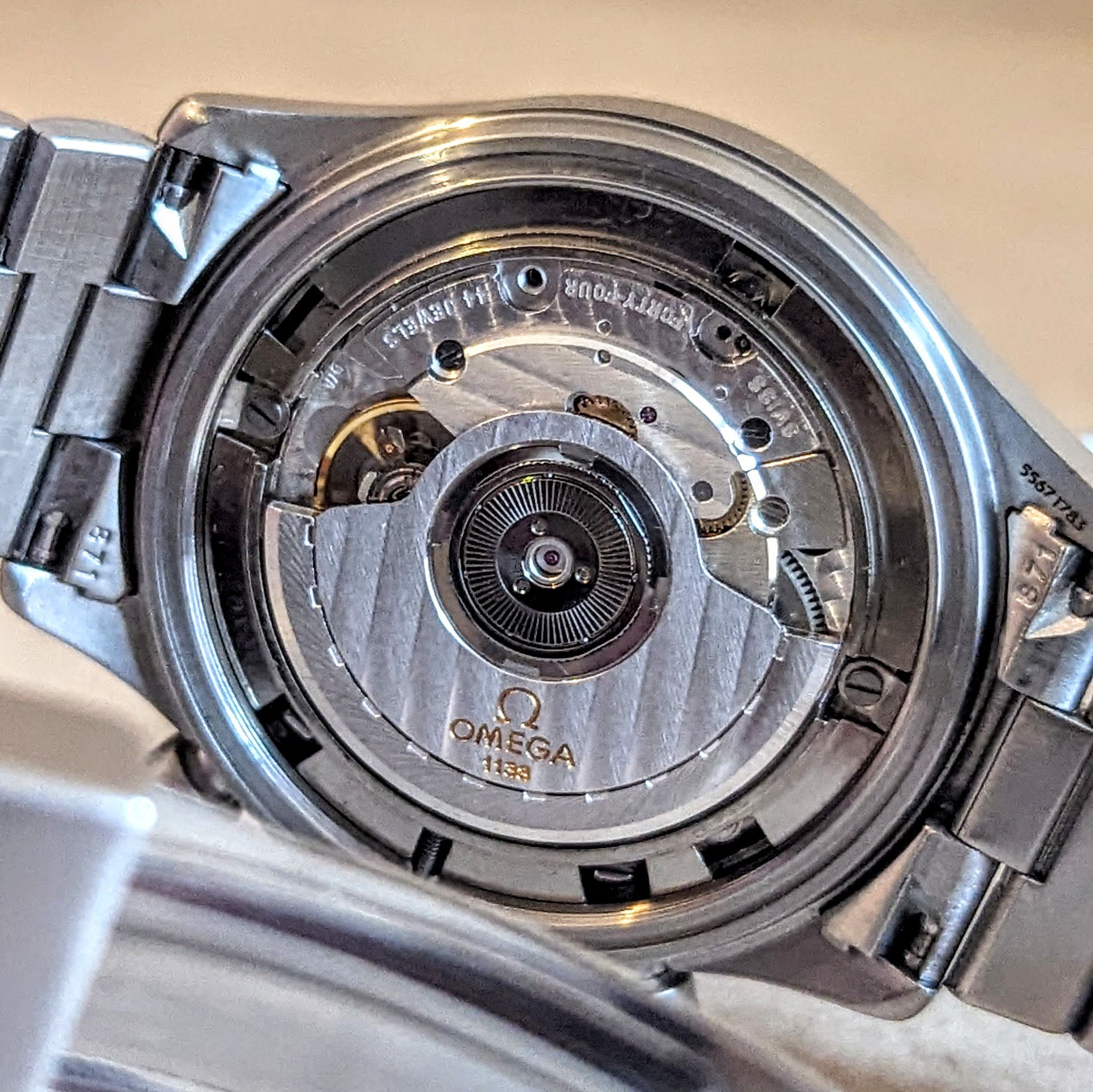 OMEGA Dynamic Chronograph Automatic Watch Ref. 175.0310 44 Jewels Wristwatch - Image 14