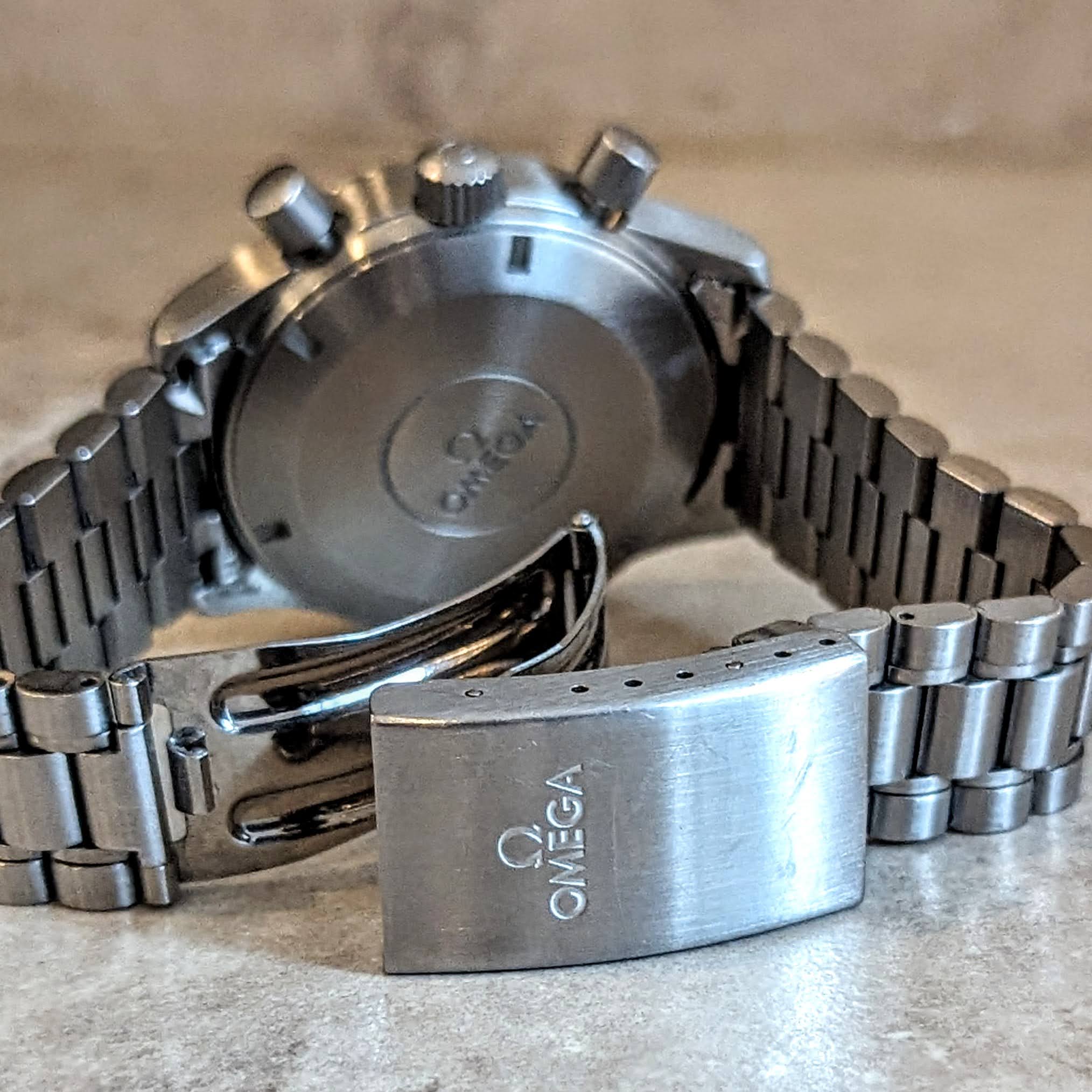 OMEGA Dynamic Chronograph Automatic Watch Ref. 175.0310 44 Jewels Wristwatch - Image 9