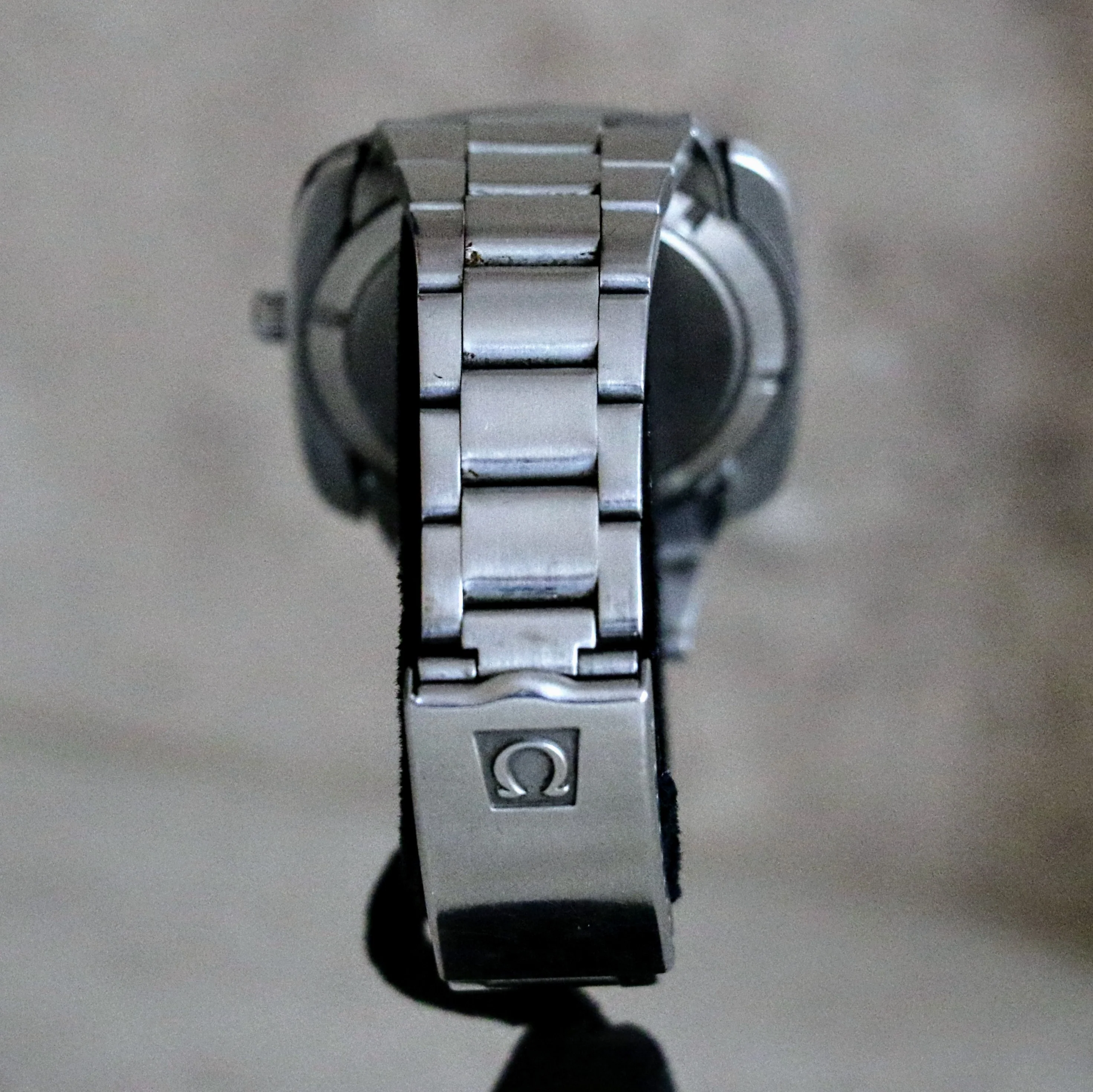 OMEGA Dynamic Geneve Automatic Watch Date & Blue Hand - Cushion 39mm Wristwatch - Image 8