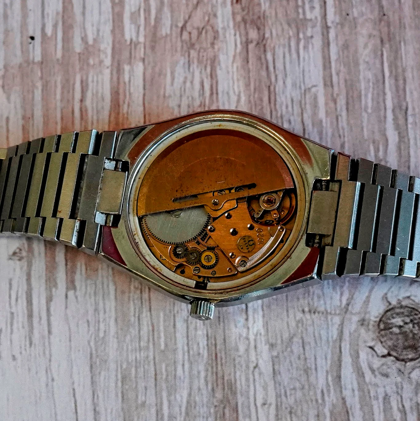 1978 Omega Seamaster Automatic Watch 166.0215 Day/Date Cal. 1020 17 Jewels 36mm ALL S.S. - Image 11