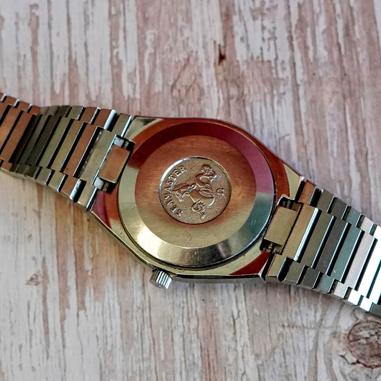 1978 Omega Seamaster Automatic Watch 166.0215 Day/Date Cal. 1020 17 Jewels 36mm ALL S.S. - Image 8