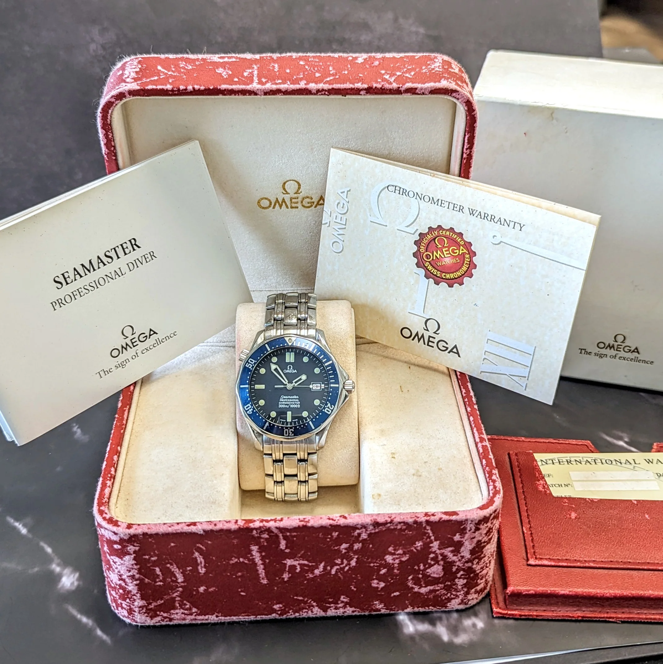 2011 OMEGA Seamaster 300 Watch 168.1623 41mm "James Bond 007" Chronometer Wristwatch ALL S.S. - Original 2-Box & Papers - Image 4