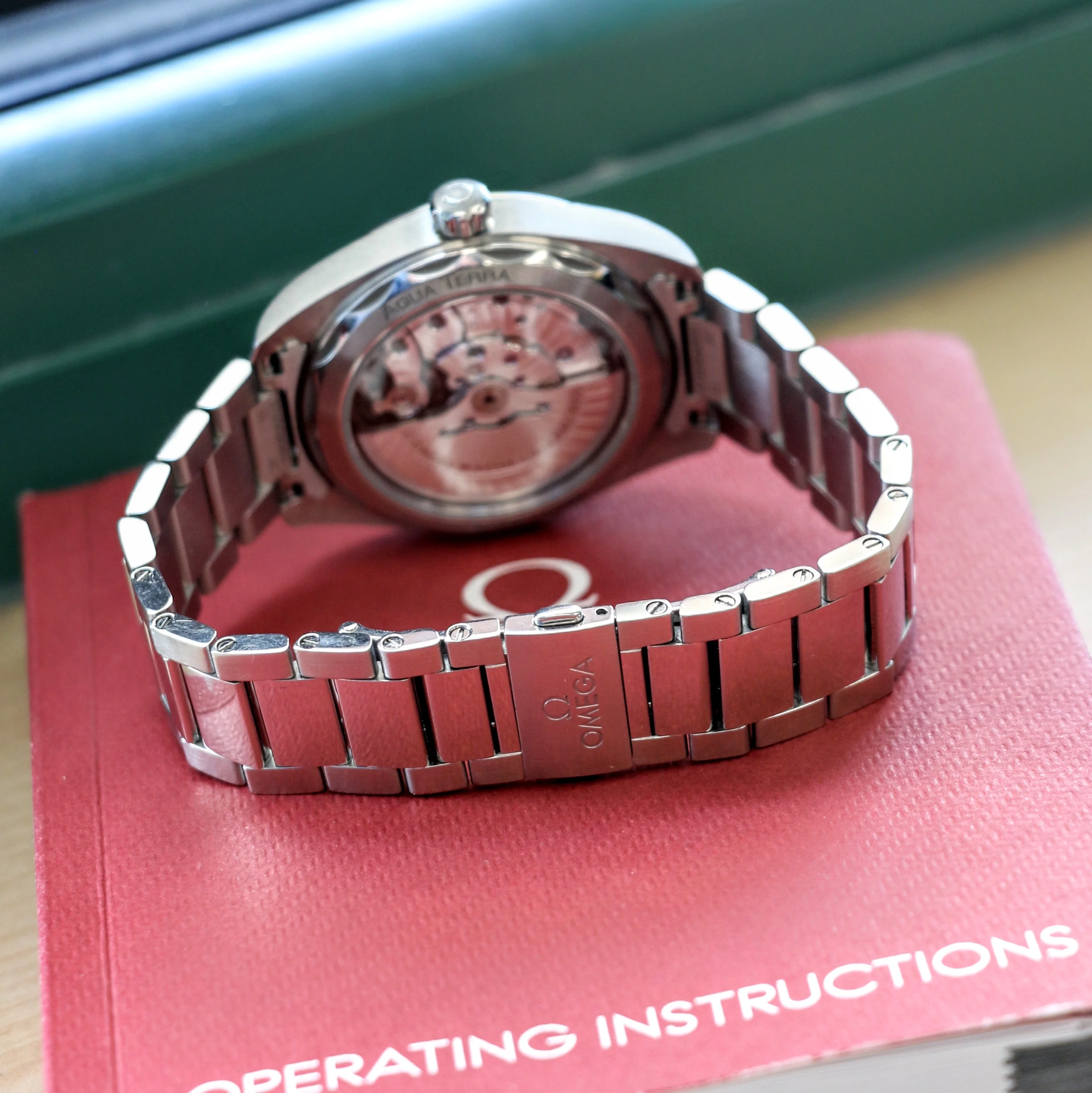 OMEGA Seamaster Aqua Terra 150M Watch 41mm Master Chronometer Automatic Wristwatch - Image 13