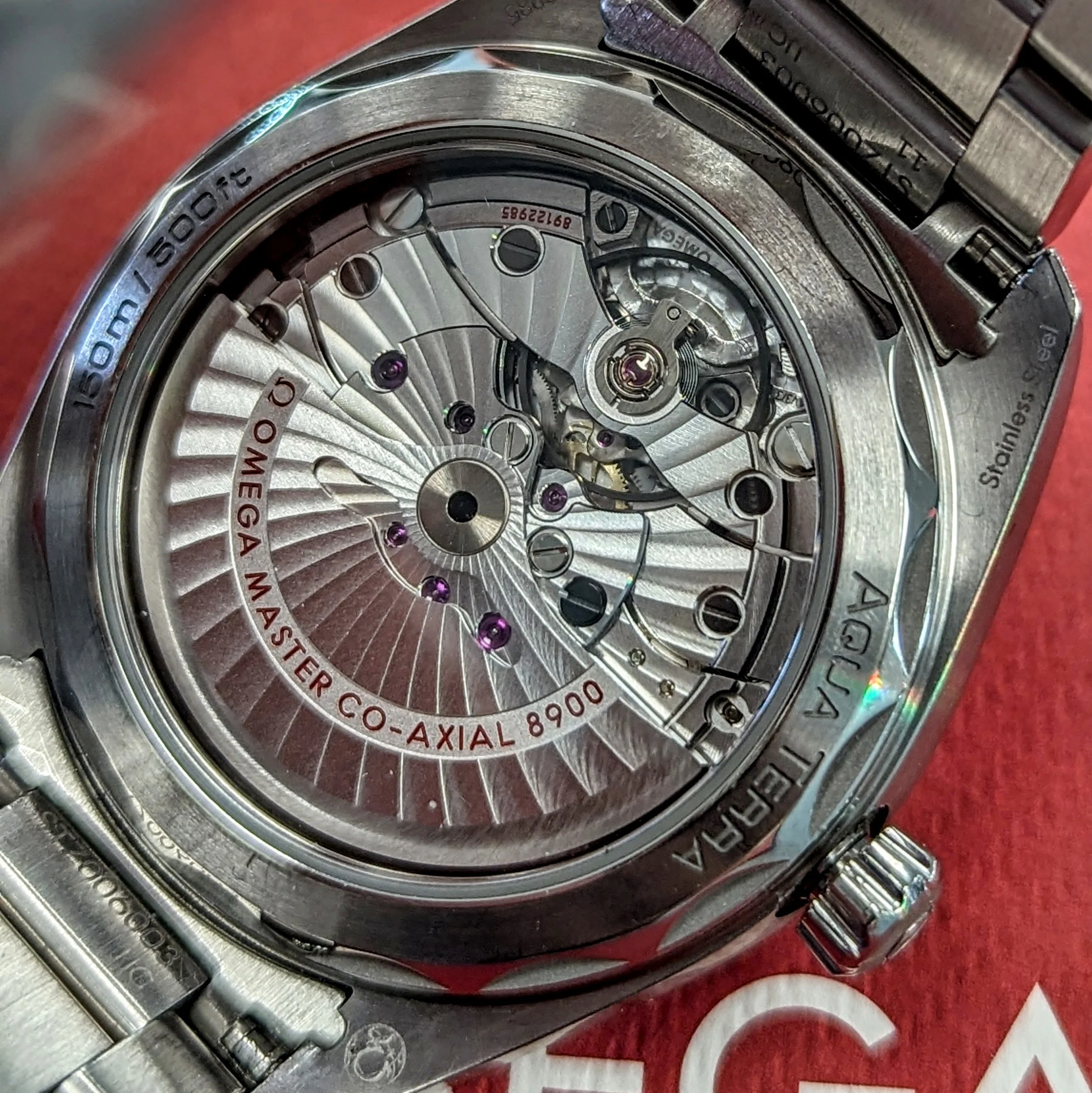 OMEGA Seamaster Aqua Terra 150M Watch 41mm Master Chronometer Automatic Wristwatch - Image 16