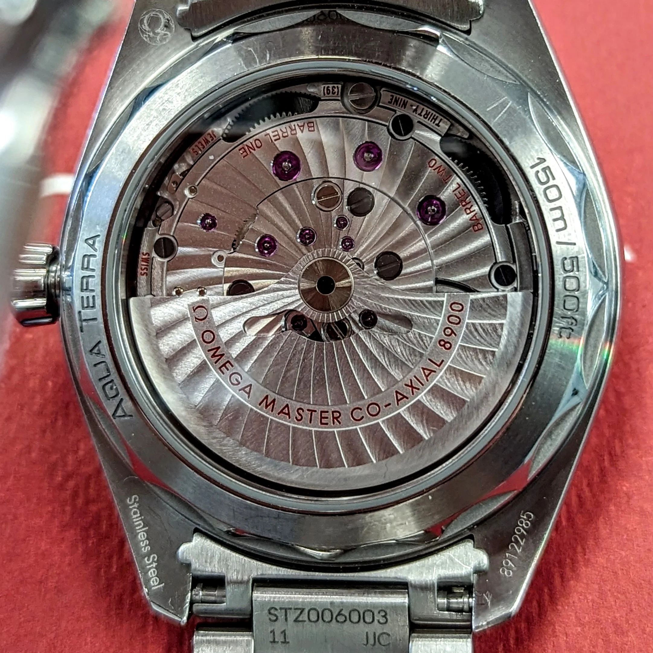 OMEGA Seamaster Aqua Terra 150M Watch 41mm Master Chronometer Automatic Wristwatch - Image 17
