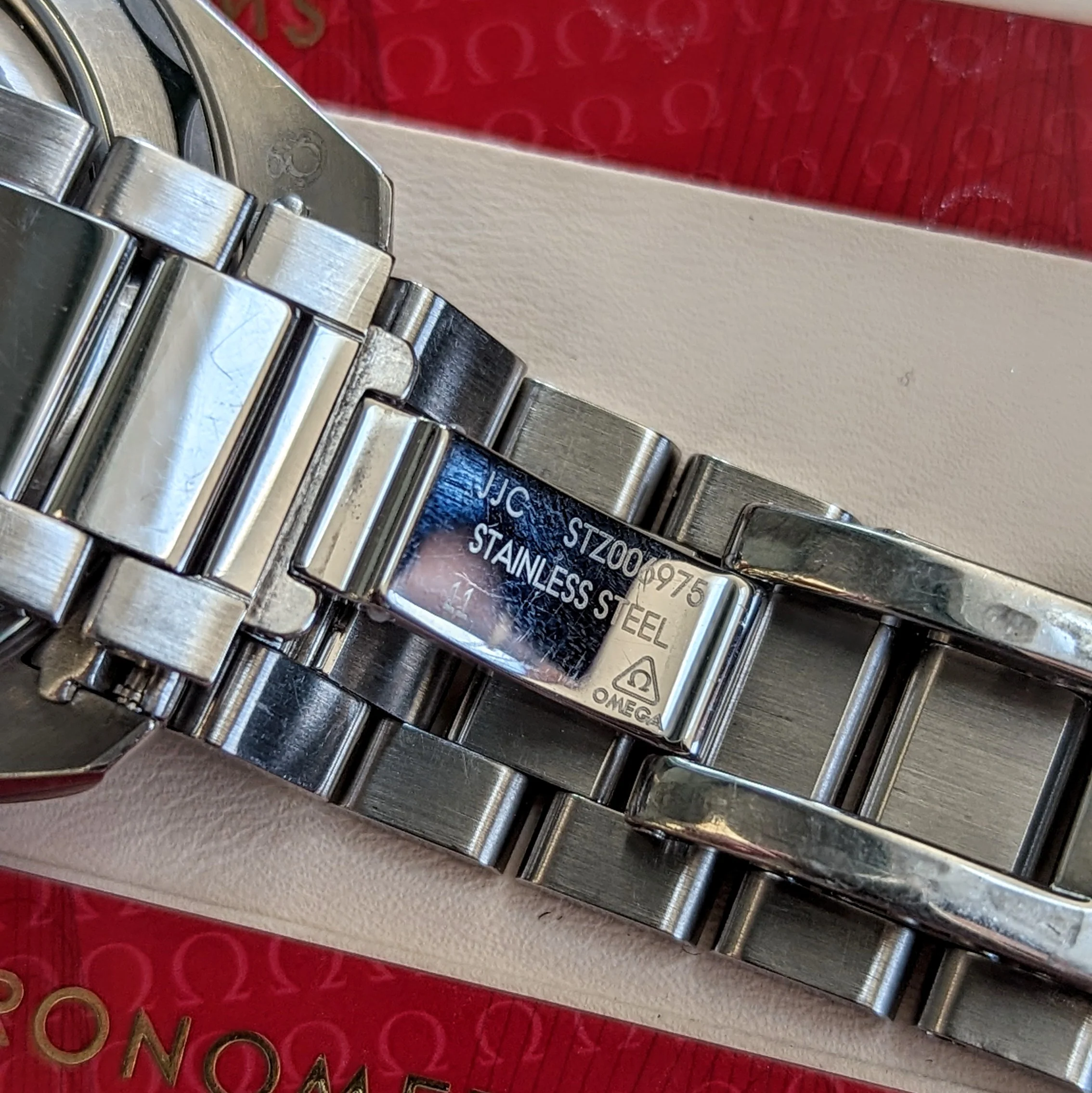 OMEGA Seamaster Aqua Terra 150M Watch 41mm Master Chronometer Automatic Wristwatch - Image 18