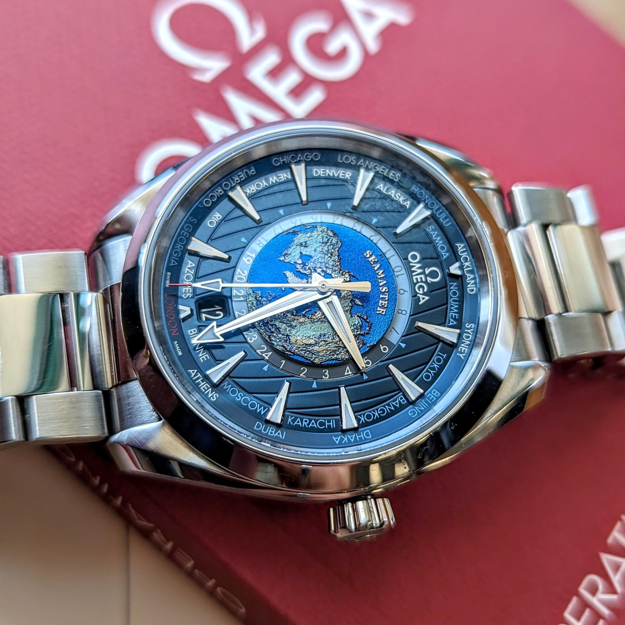 OMEGA Seamaster Aqua Terra Watch 43mm 150M ALL S.S. Wristwatch Ref. 220.10.43.22.03.001 ALL Original Double Box & Papers - Image 13