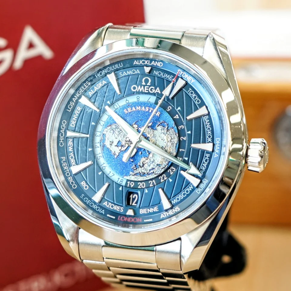 OMEGA Seamaster Aqua Terra Watch 43mm 150M ALL S.S. Wristwatch Ref. 220.10.43.22.03.001 ALL Original Double Box & Papers - Image 3