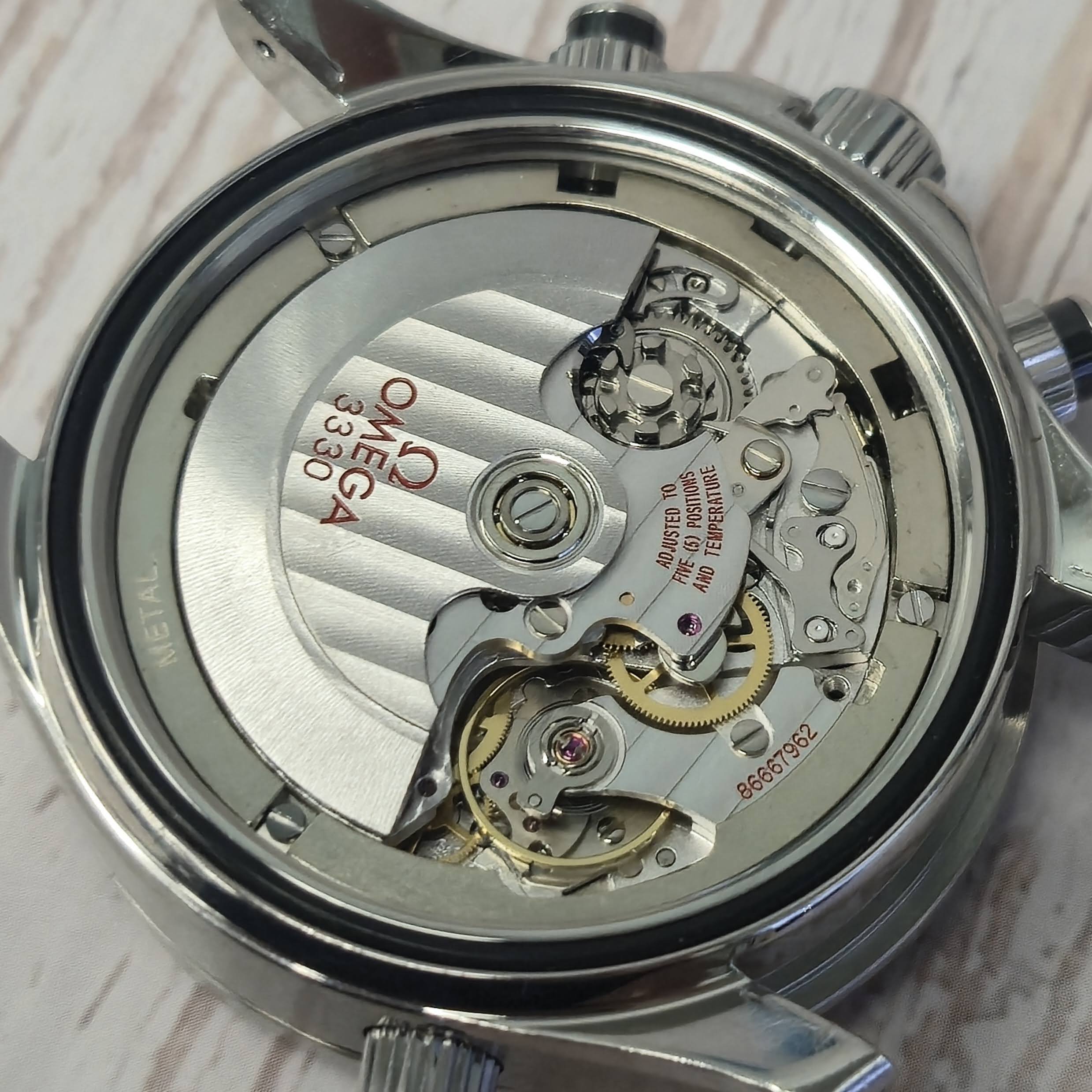 Omega Seamaster Professional Chronograph Automatic Watch 178.0528 44mm ALL S.S. - Image 12