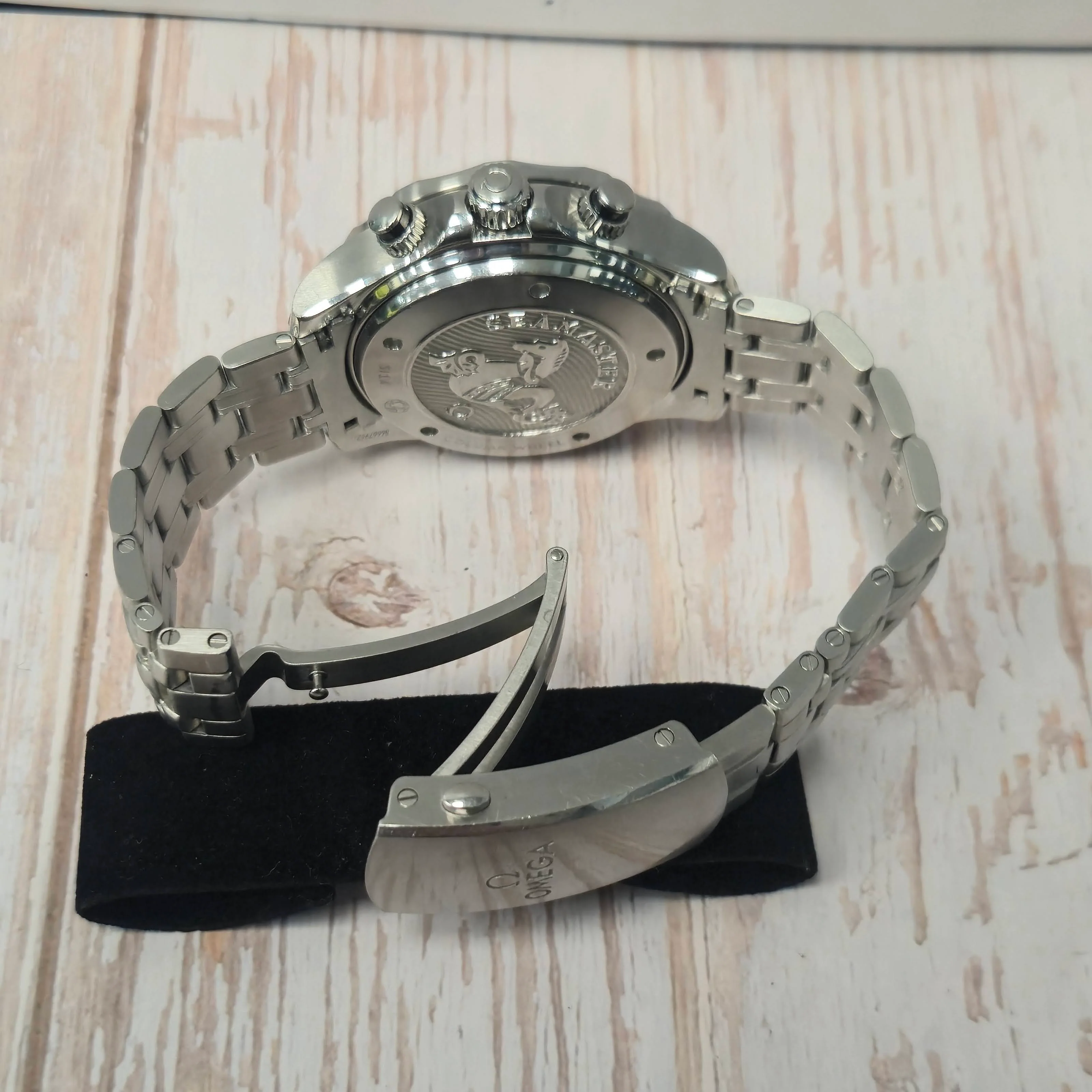 Omega Seamaster Professional Chronograph Automatic Watch 178.0528 44mm ALL S.S. - Image 17