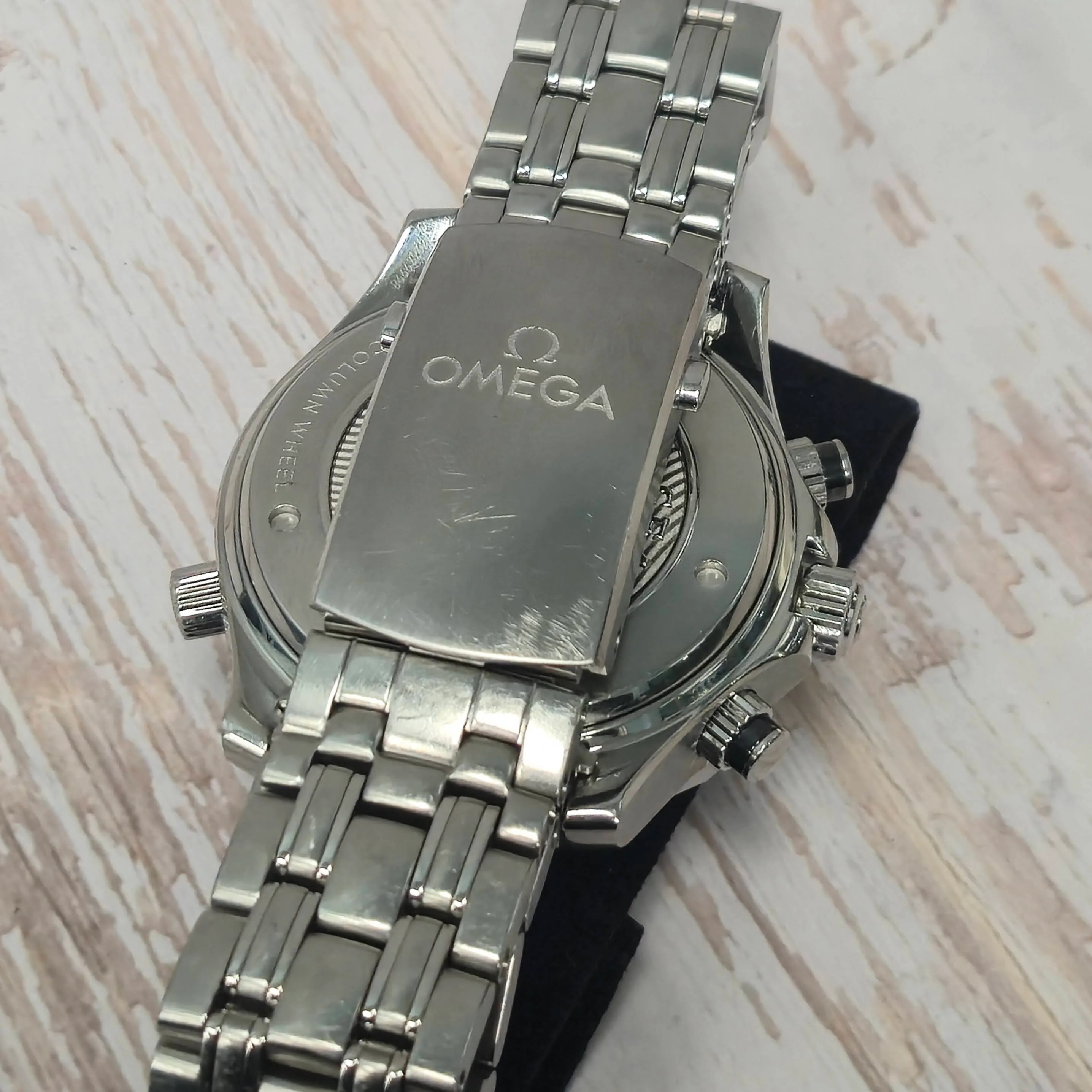 Omega Seamaster Professional Chronograph Automatic Watch 178.0528 44mm ALL S.S. - Image 20