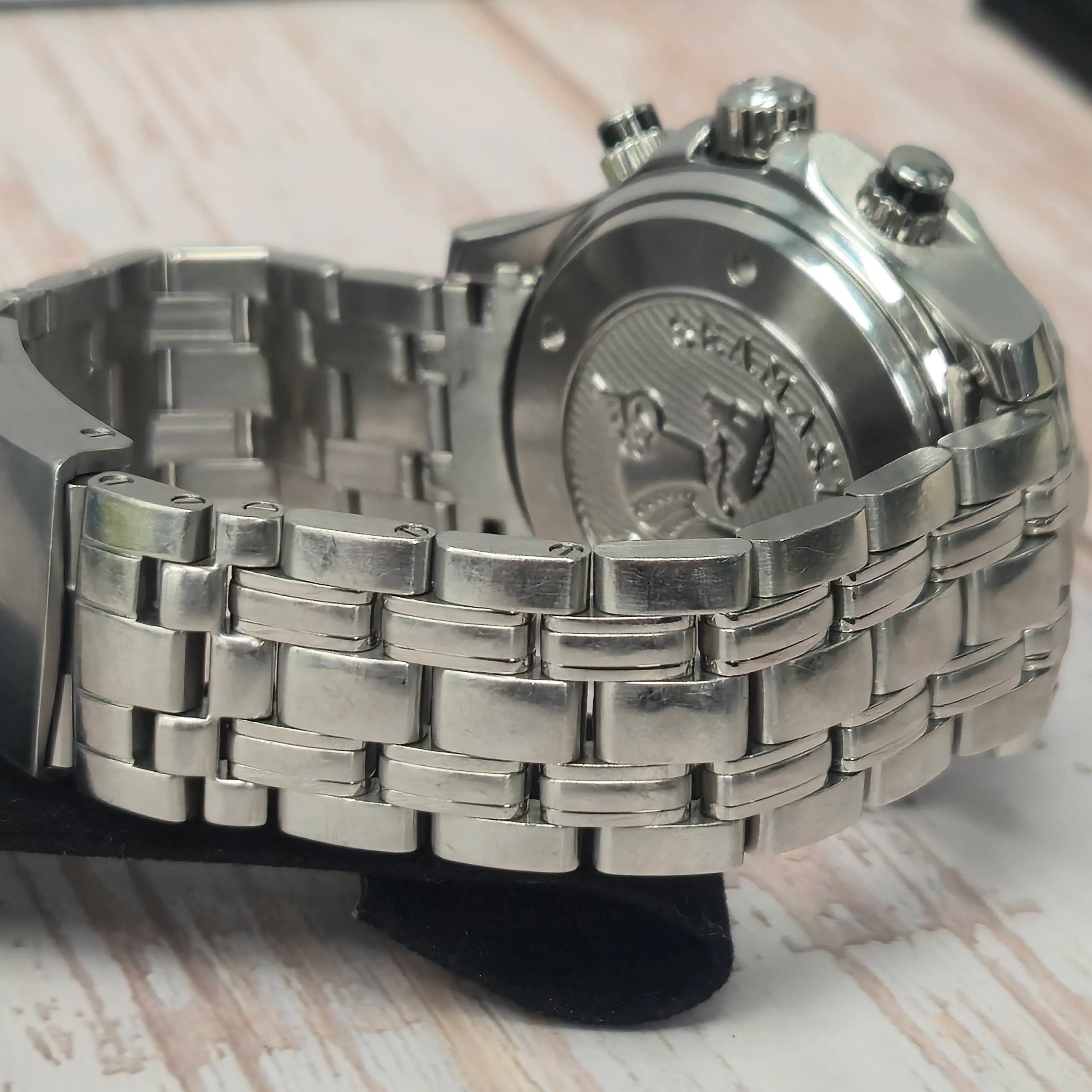 Omega Seamaster Professional Chronograph Automatic Watch 178.0528 44mm ALL S.S. - Image 21