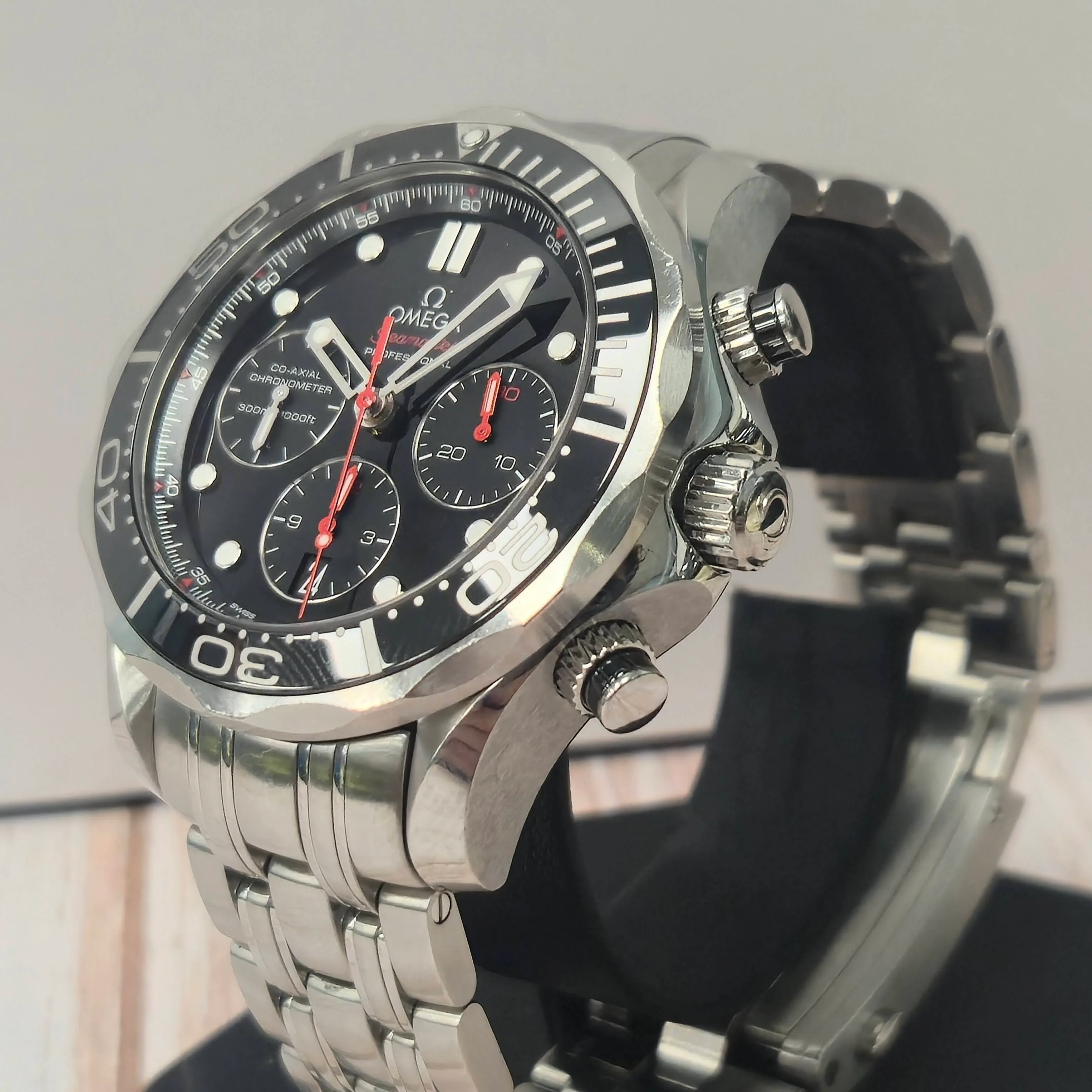 Omega Seamaster Professional Chronograph Automatic Watch 178.0528 44mm ALL S.S. - Image 5