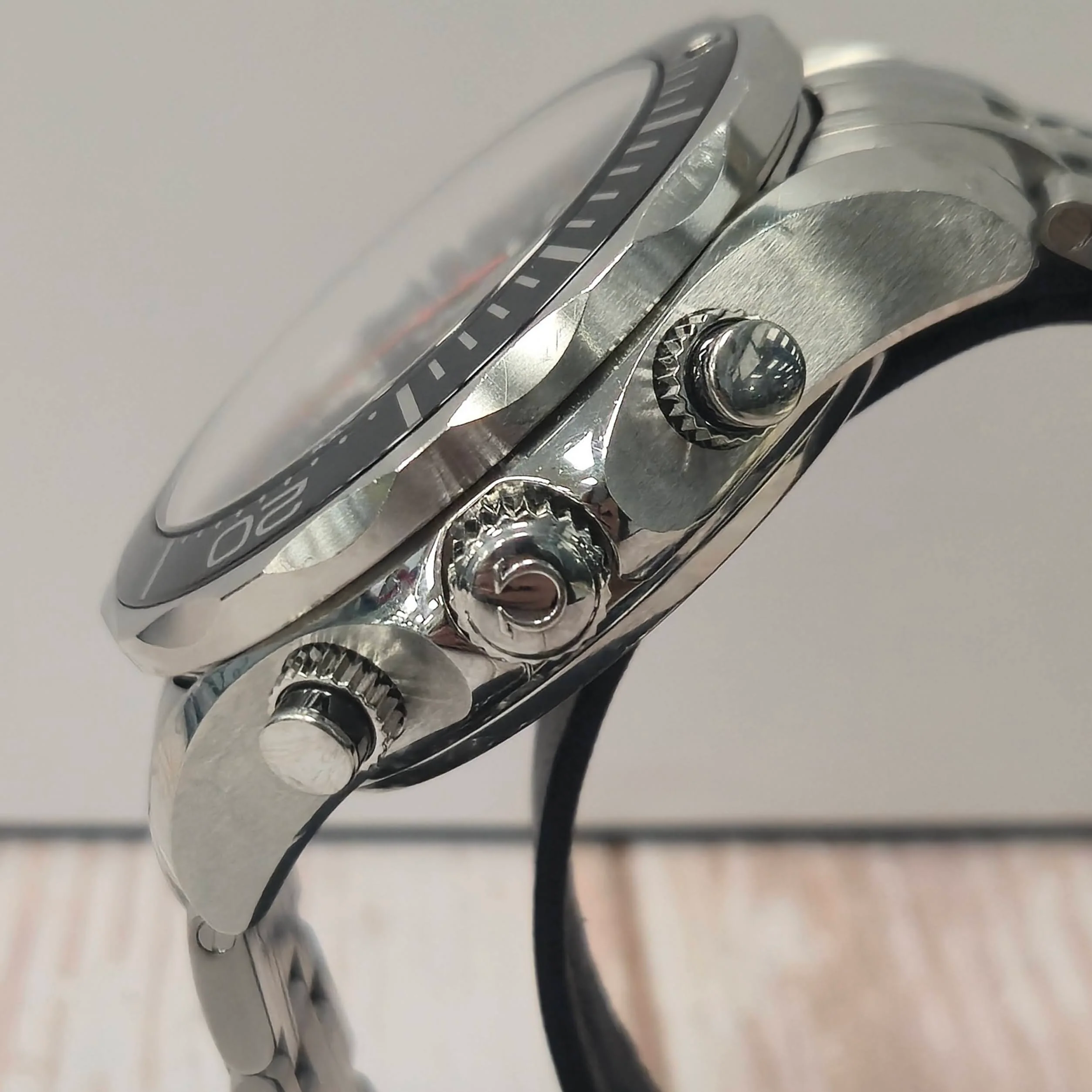 Omega Seamaster Professional Chronograph Automatic Watch 178.0528 44mm ALL S.S. - Image 7