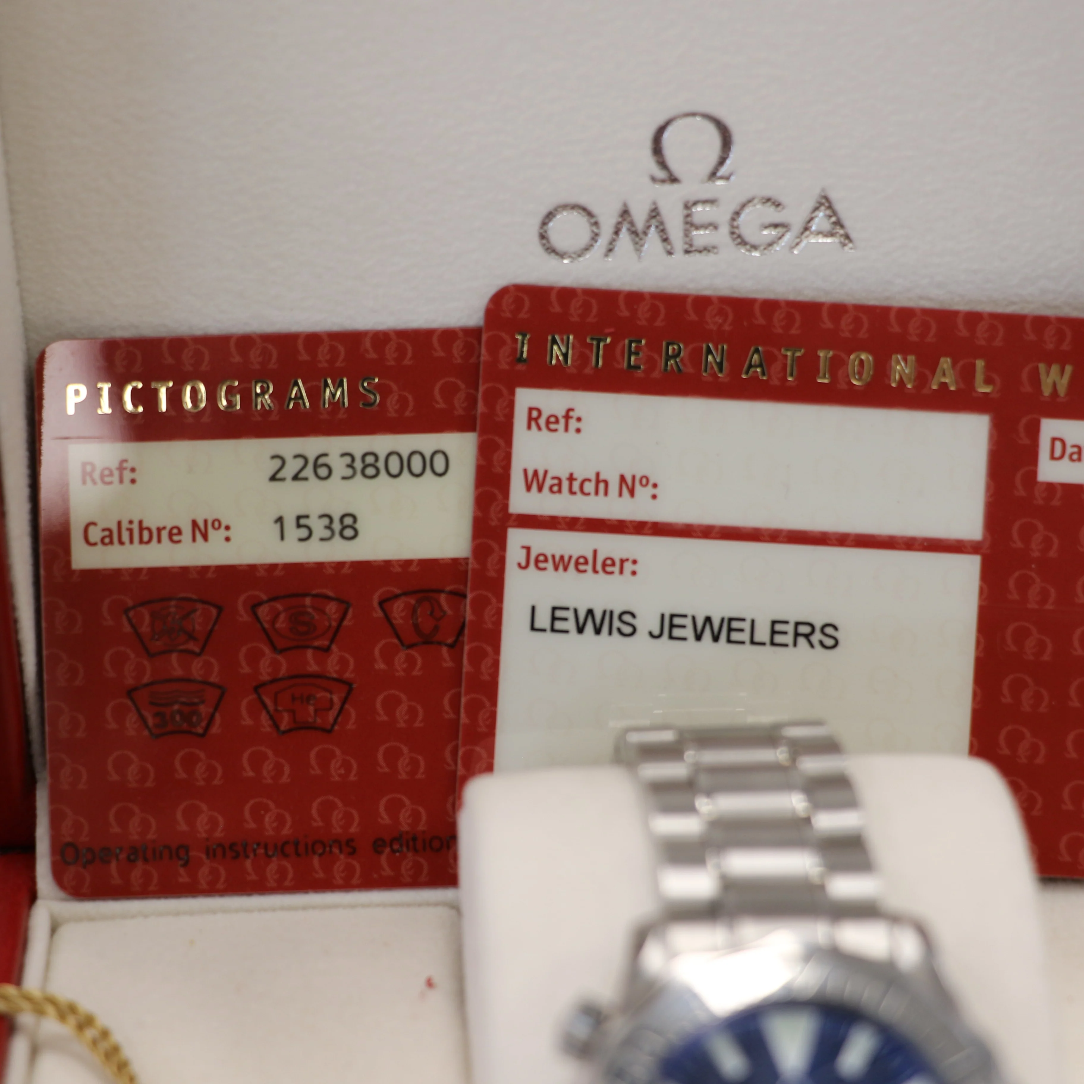 OMEGA Seamaster Professional Watch 36.25mm Ref. 2263.80.00 ALL Original, Box & Papers! Quartz Wristwatch - Image 13