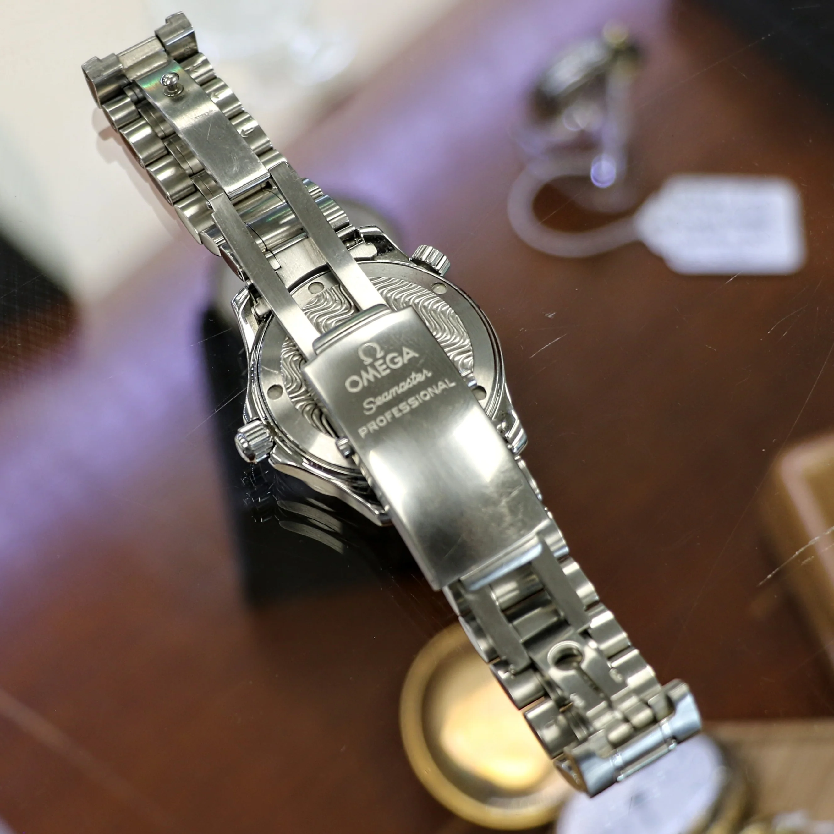 OMEGA Seamaster Professional Watch 36.25mm Ref. 2263.80.00 ALL Original, Box & Papers! Quartz Wristwatch - Image 15