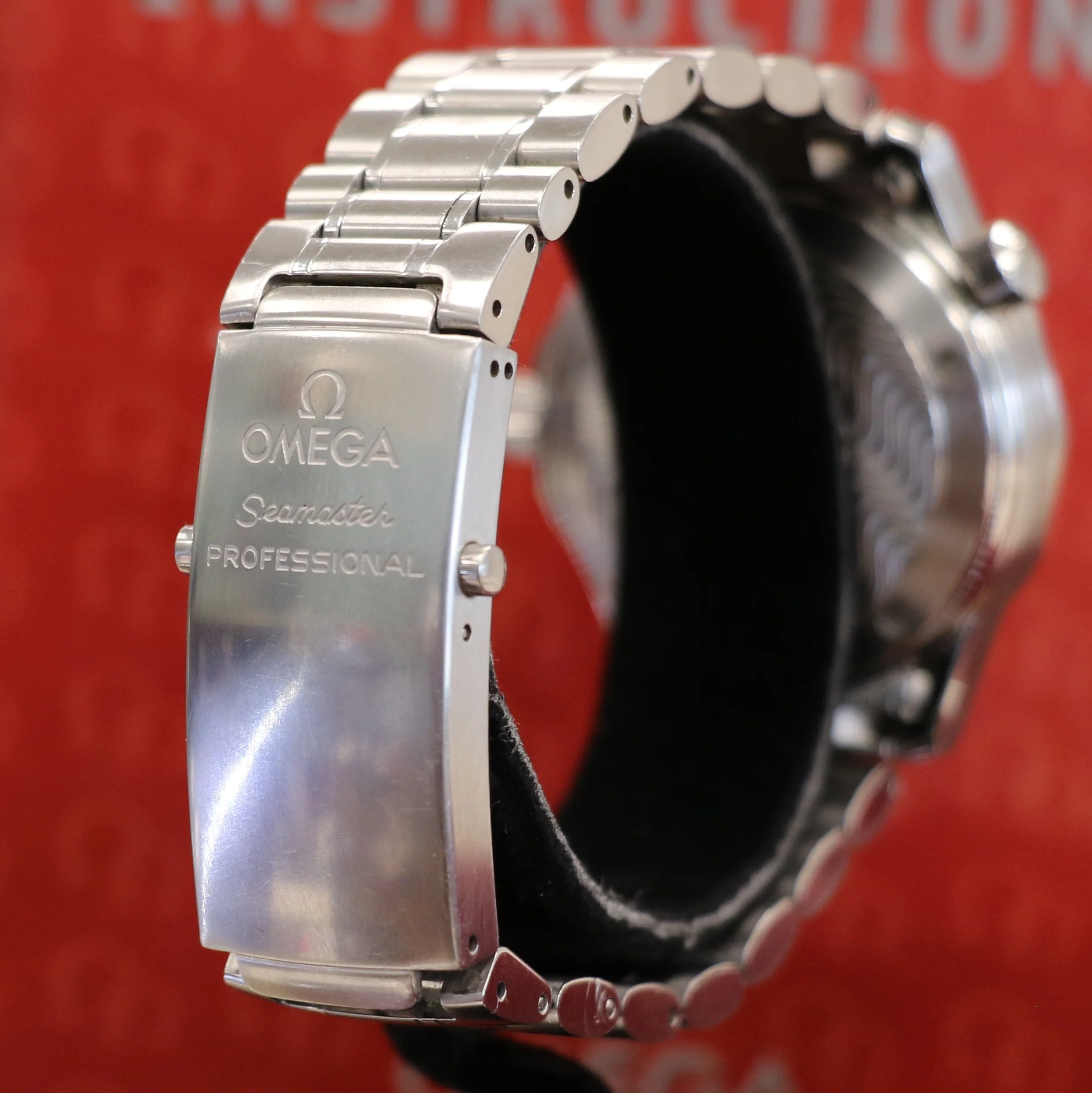 OMEGA Seamaster Professional Watch 36.25mm Ref. 2263.80.00 ALL Original, Box & Papers! Quartz Wristwatch - Image 4