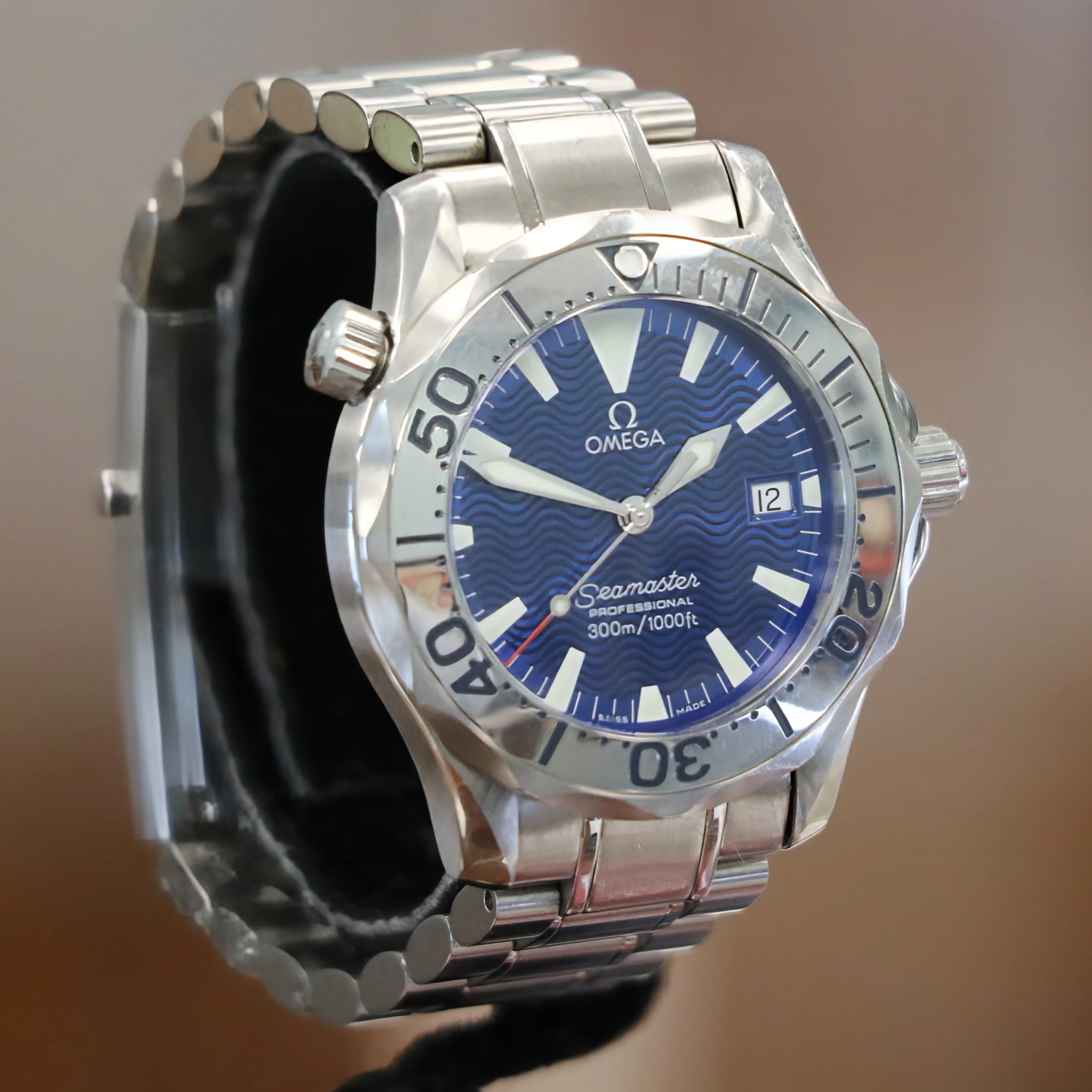 OMEGA Seamaster Professional Watch 36.25mm Ref. 2263.80.00 ALL Original, Box & Papers! Quartz Wristwatch - Image 7