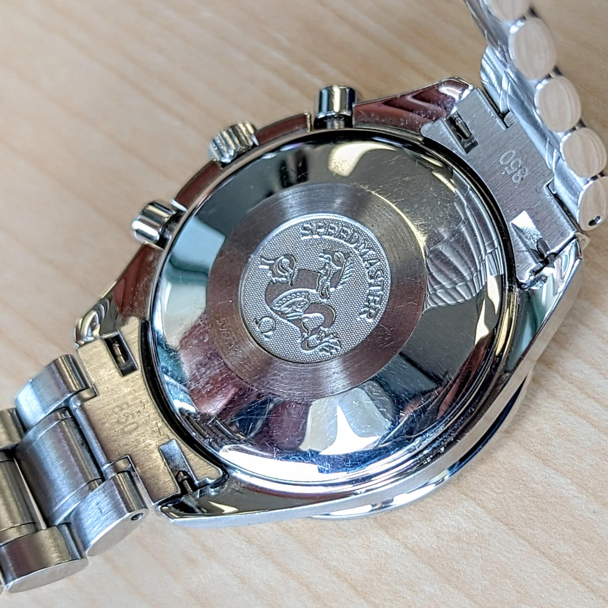 OMEGA Speedmaster Automatic Chronograph Watch 175.0083 Date 25 Jewels 39mm Wristwatch - ALL S.S. - Image 13