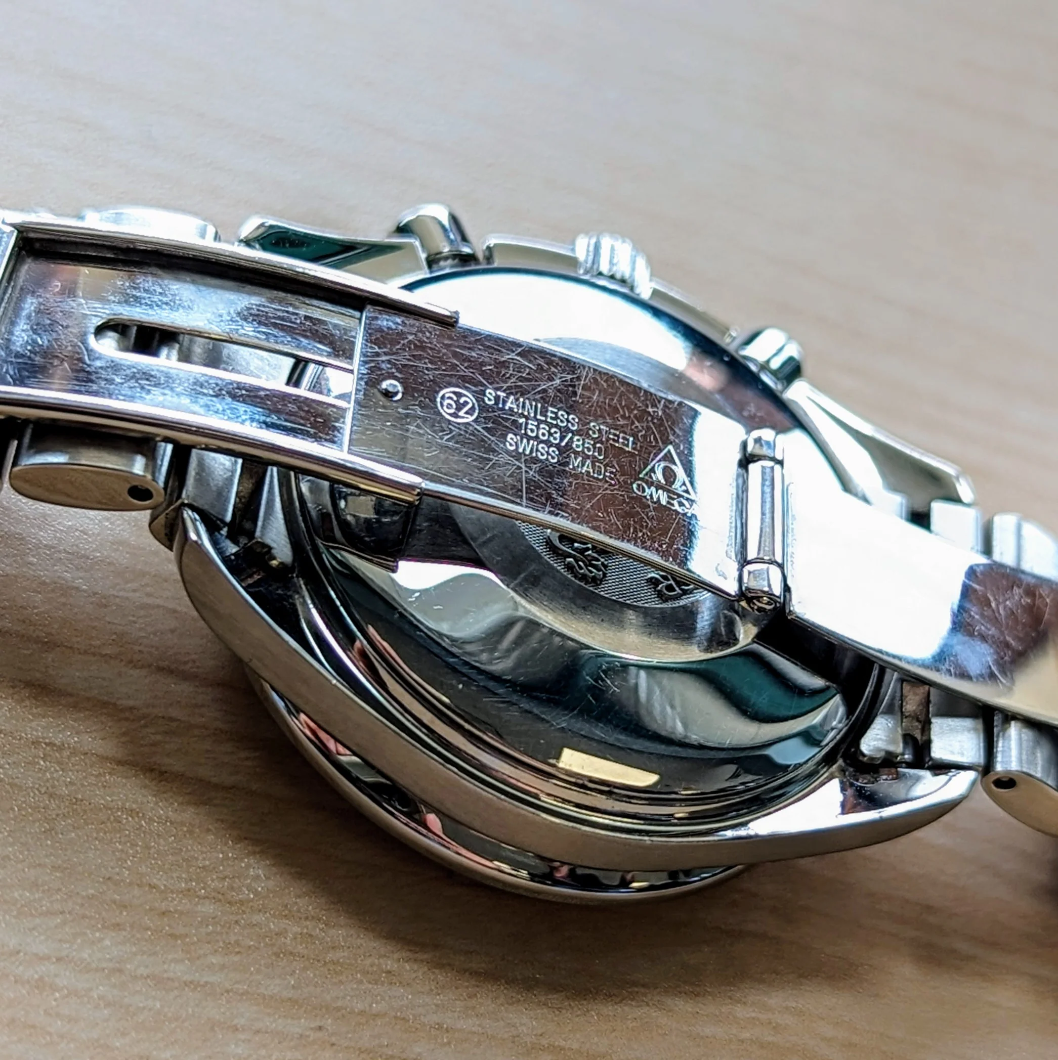 OMEGA Speedmaster Automatic Chronograph Watch 175.0083 Date 25 Jewels 39mm Wristwatch - ALL S.S. - Image 17