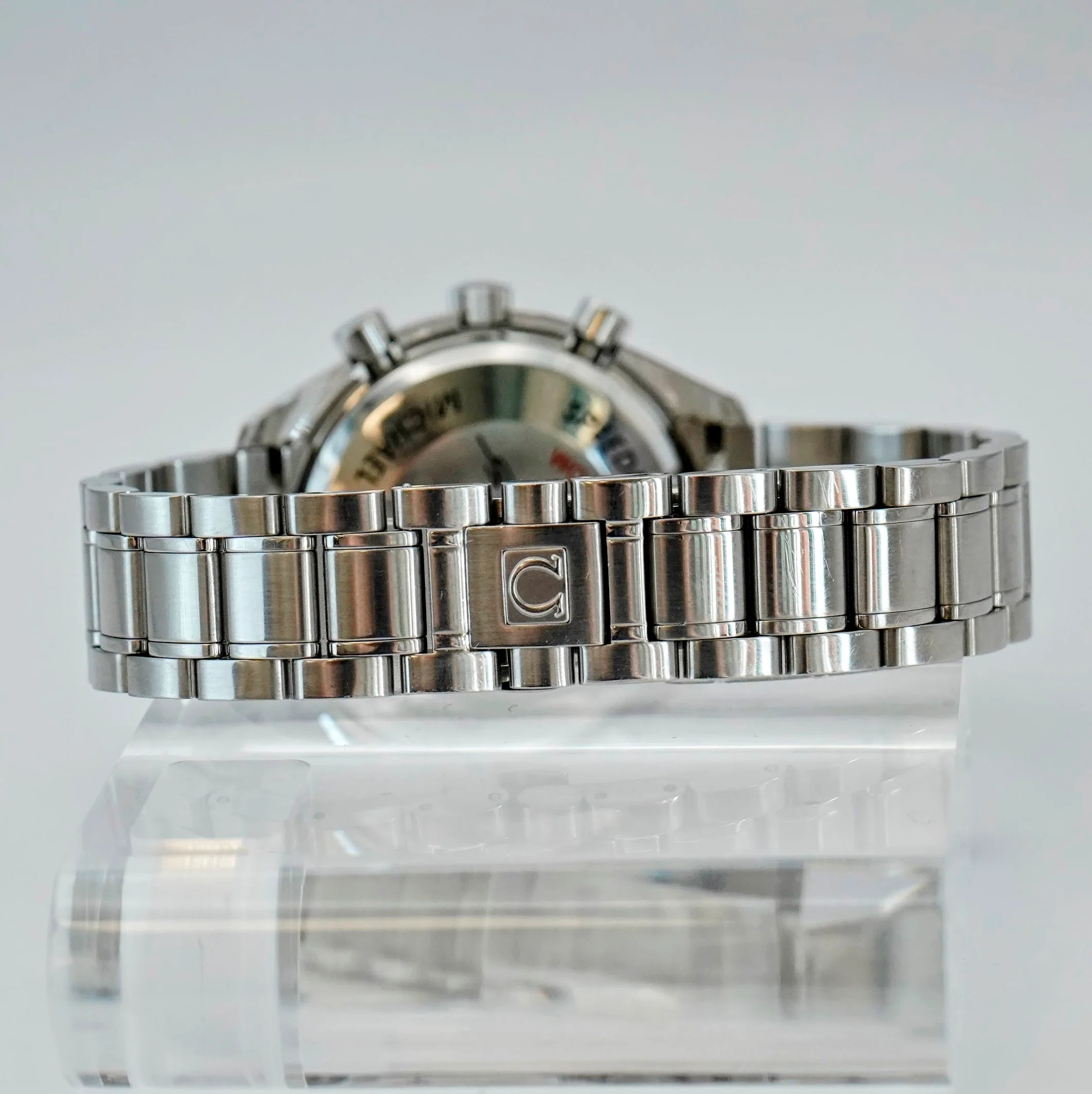 Omega Speedmaster Racing Automatic Watch World Champion 2001 Michael Schumacher Limited Edition 175.0086 - Image 11