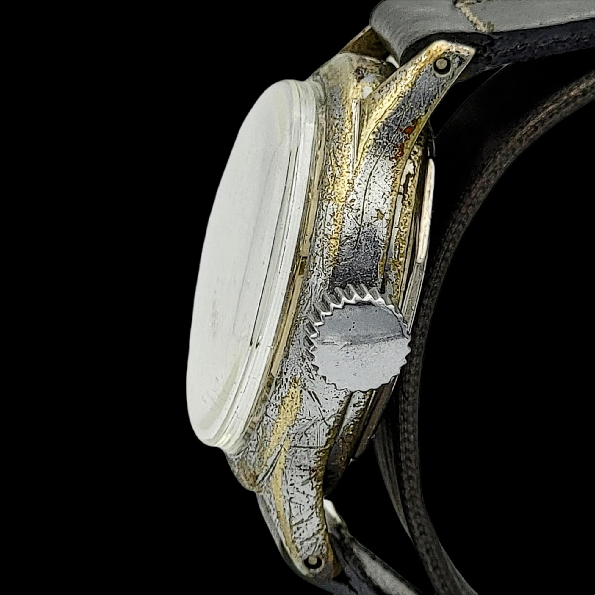 Original Hamilton U.S.N. BuShips Watch Grade 987A 1940's - Image 16