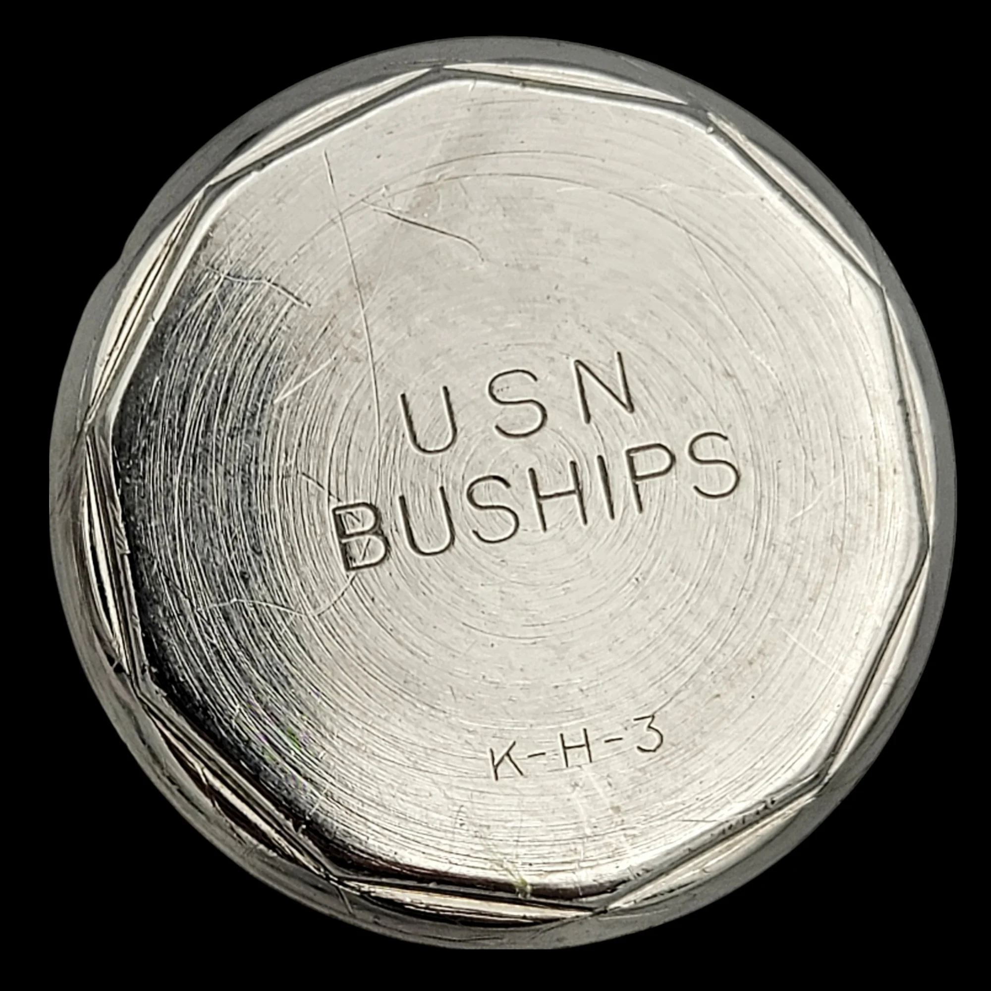 Original Hamilton U.S.N. BuShips Watch Grade 987A 1940's - Image 9