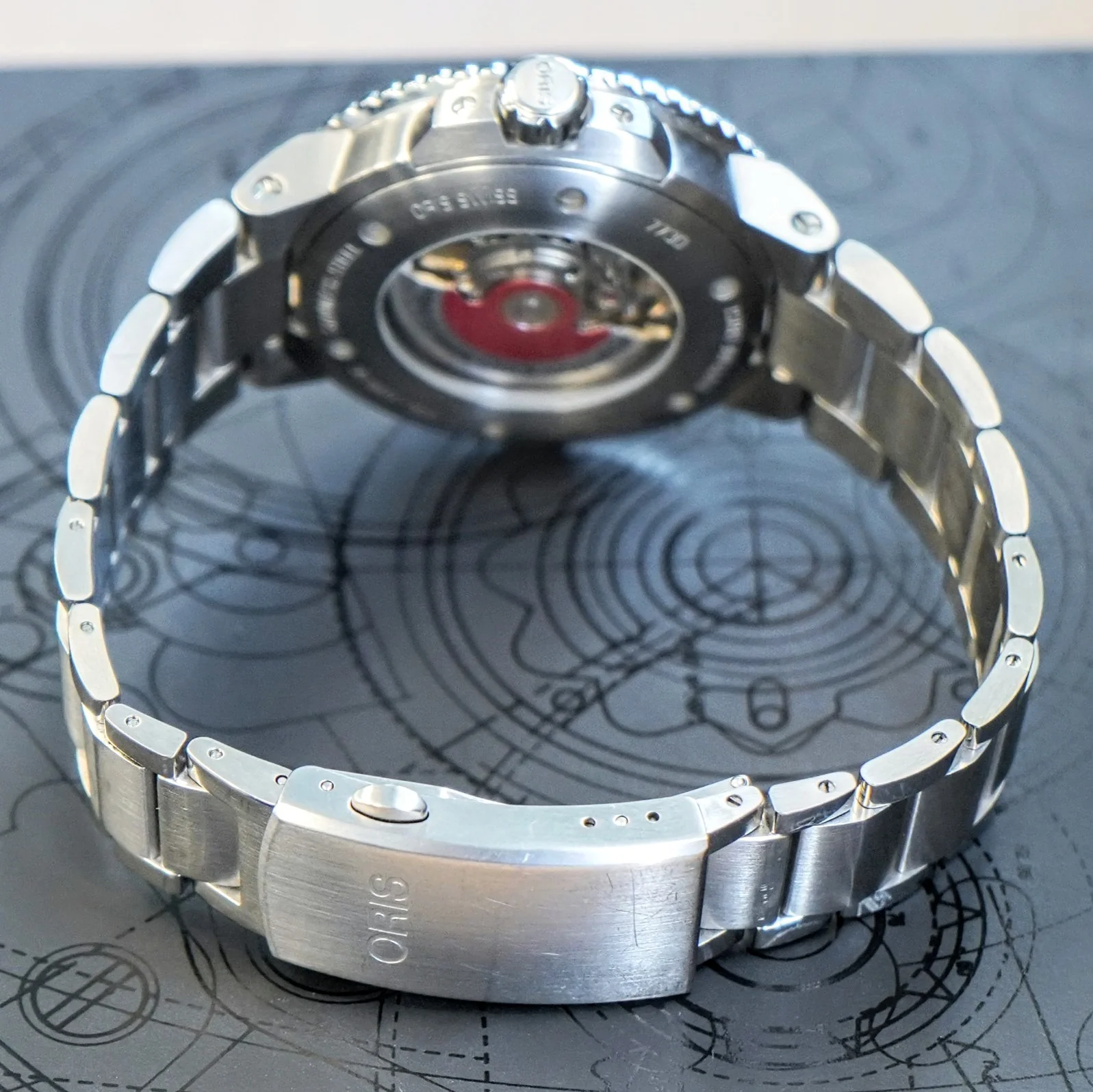 ORIS Aquis Date Watch 733 7730 Dive Automatic Wristwatch S.S. - ALL Original - Double Box & Papers - Image 9
