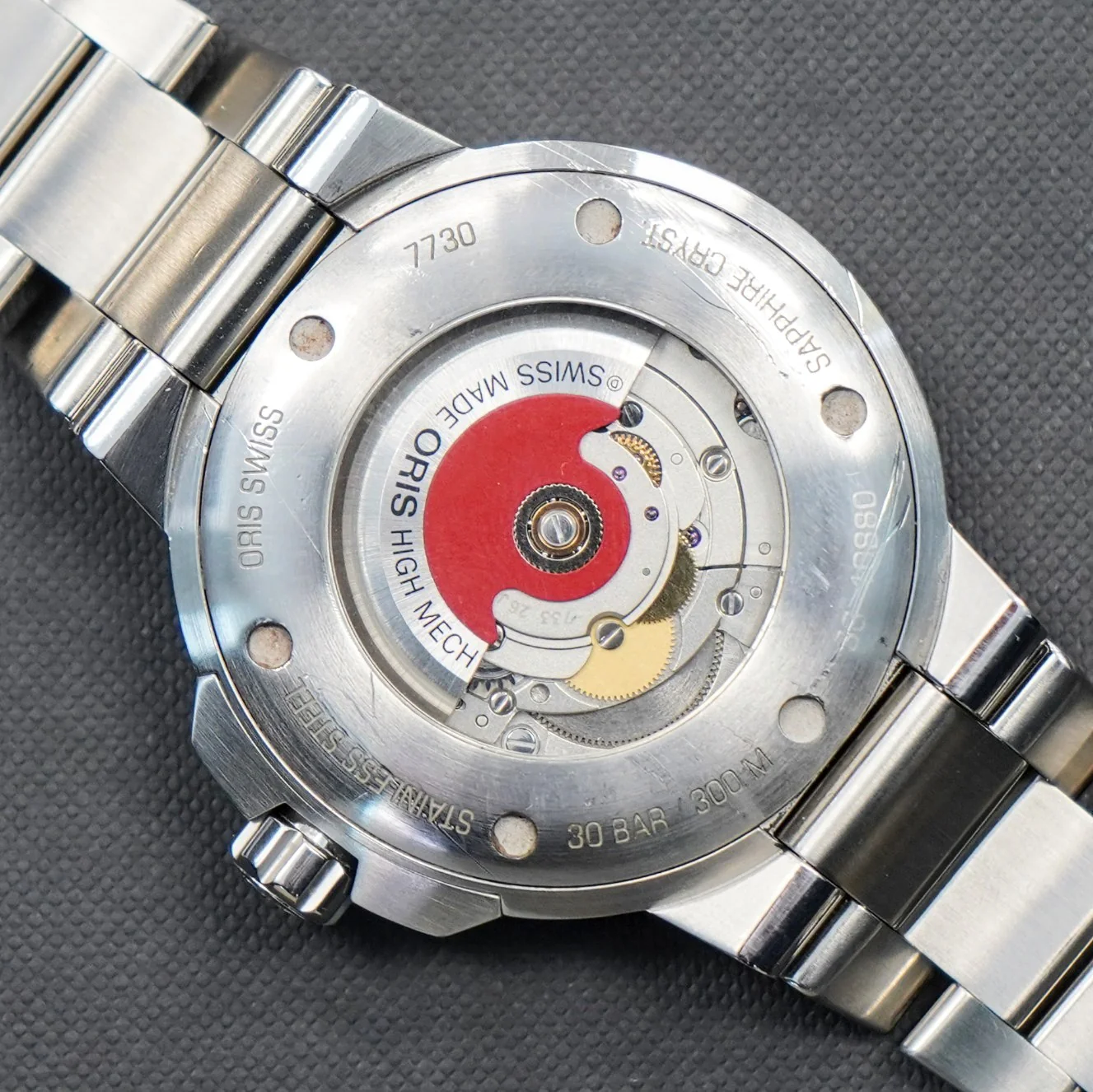 ORIS Aquis Date Watch 733 7730 Dive Automatic Wristwatch S.S. - ALL Original - Double Box & Papers - Image 13