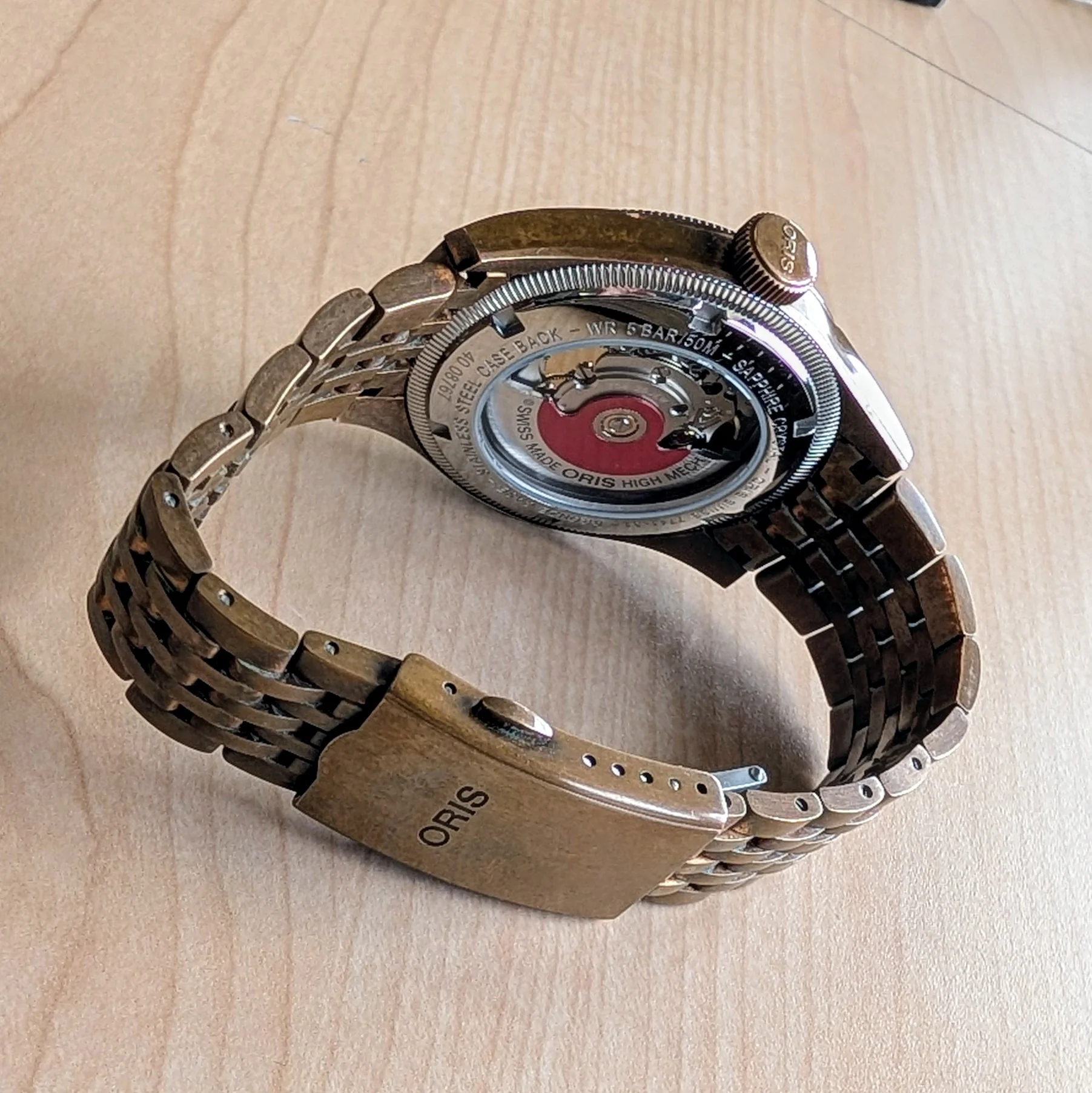 Oris Big Crown Automatic Watch 40mm Bronze Pointer Date Wristwatch - Box & Papers - 01 754 7741 3165 0782001 - Image 10