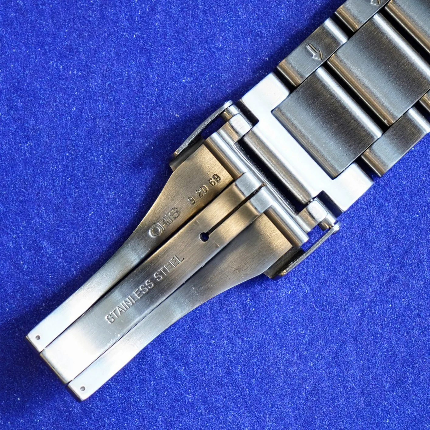 ORIS Big Crown BC3 Regulator Diver's Watch 635-7514 Automatic 27 Jewels Swiss Wristwatch - Image 10