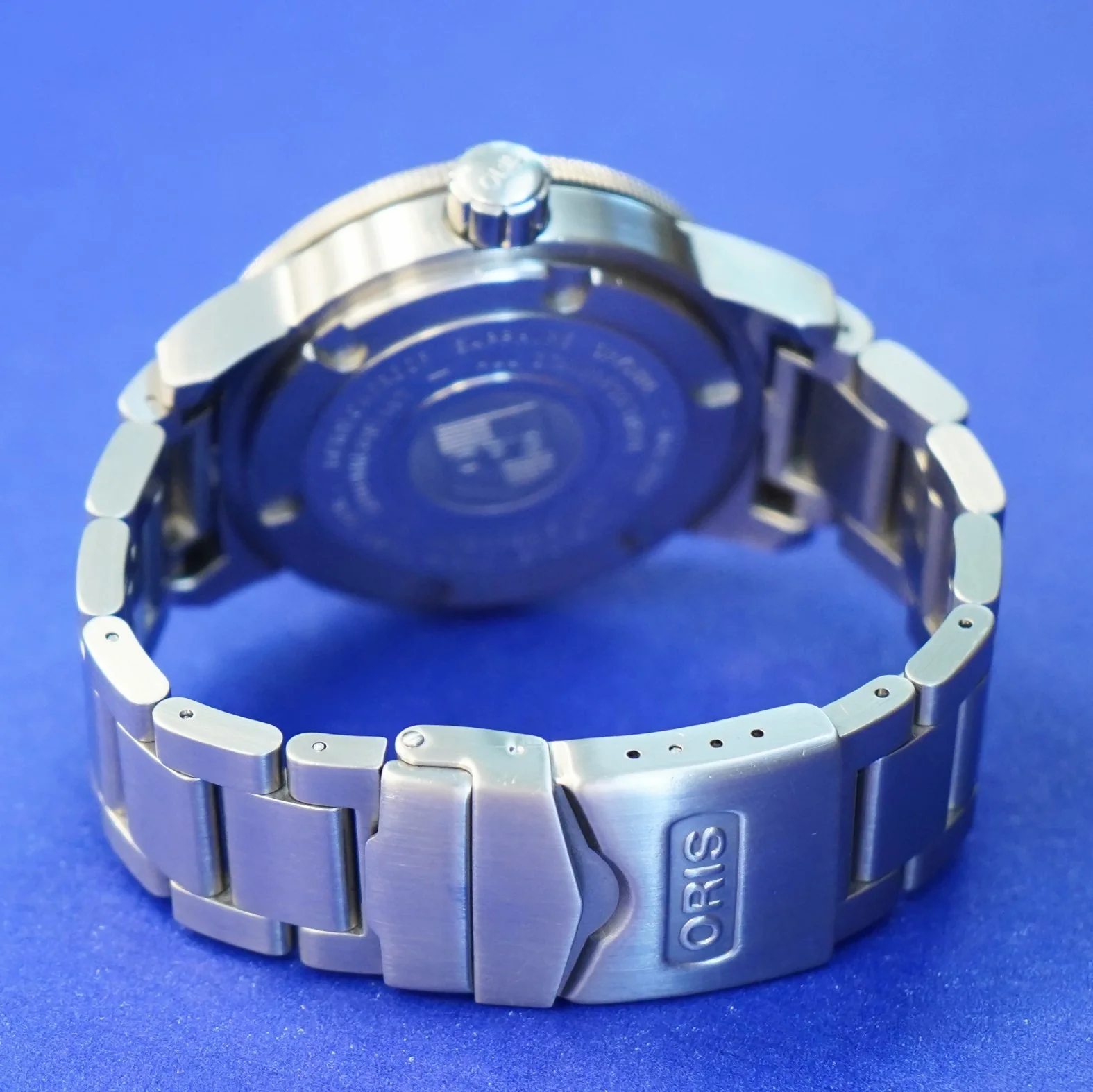ORIS Big Crown BC3 Regulator Diver's Watch 635-7514 Automatic 27 Jewels Swiss Wristwatch - Image 7
