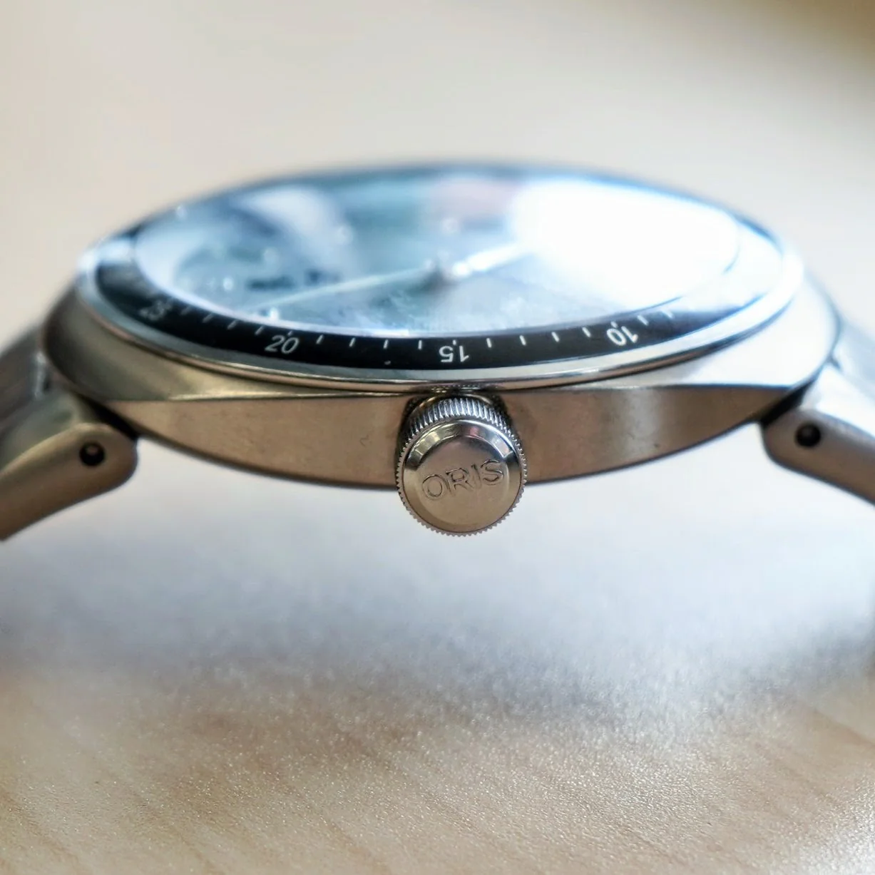 ORIS TT3 Day Date Automatic Watch 7589 Titanium Case ALL Original Box & Papers! - Image 10